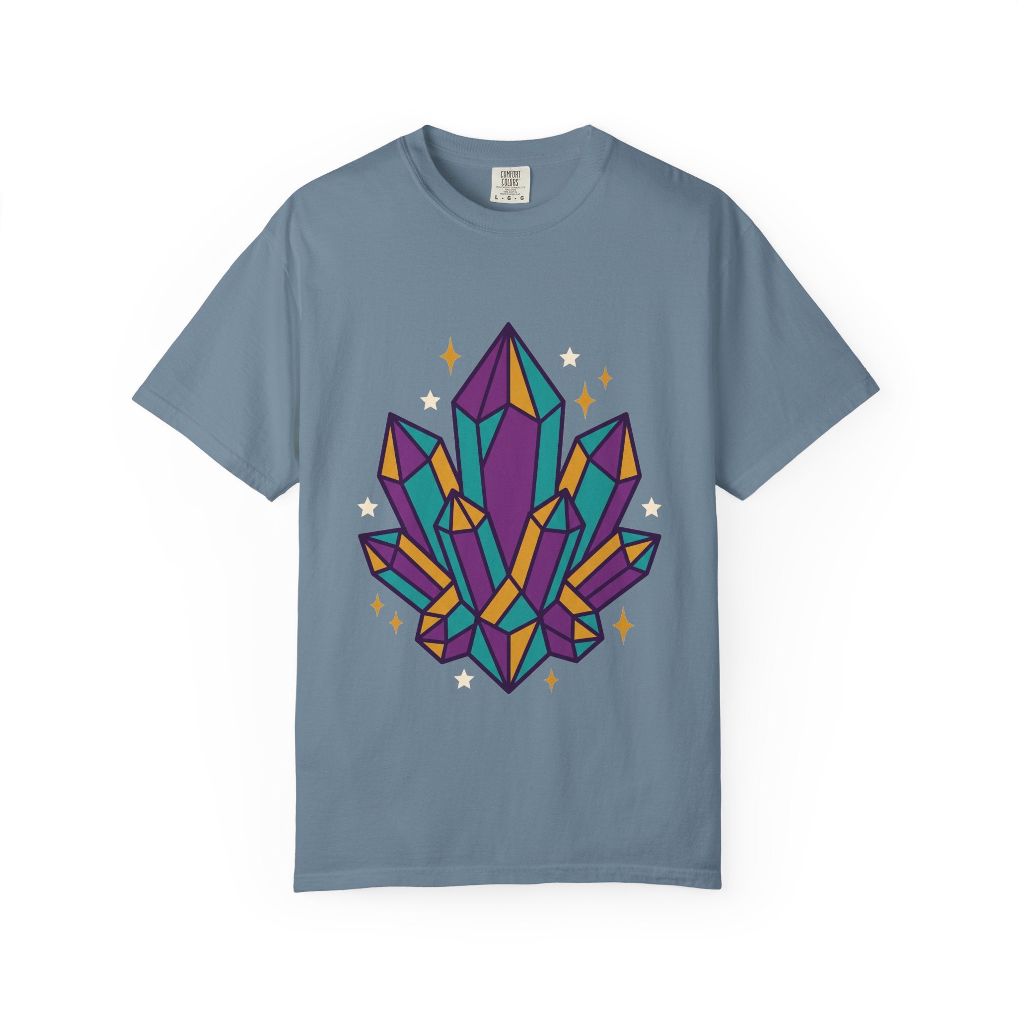 Crystal Cluster Sparkle Tee