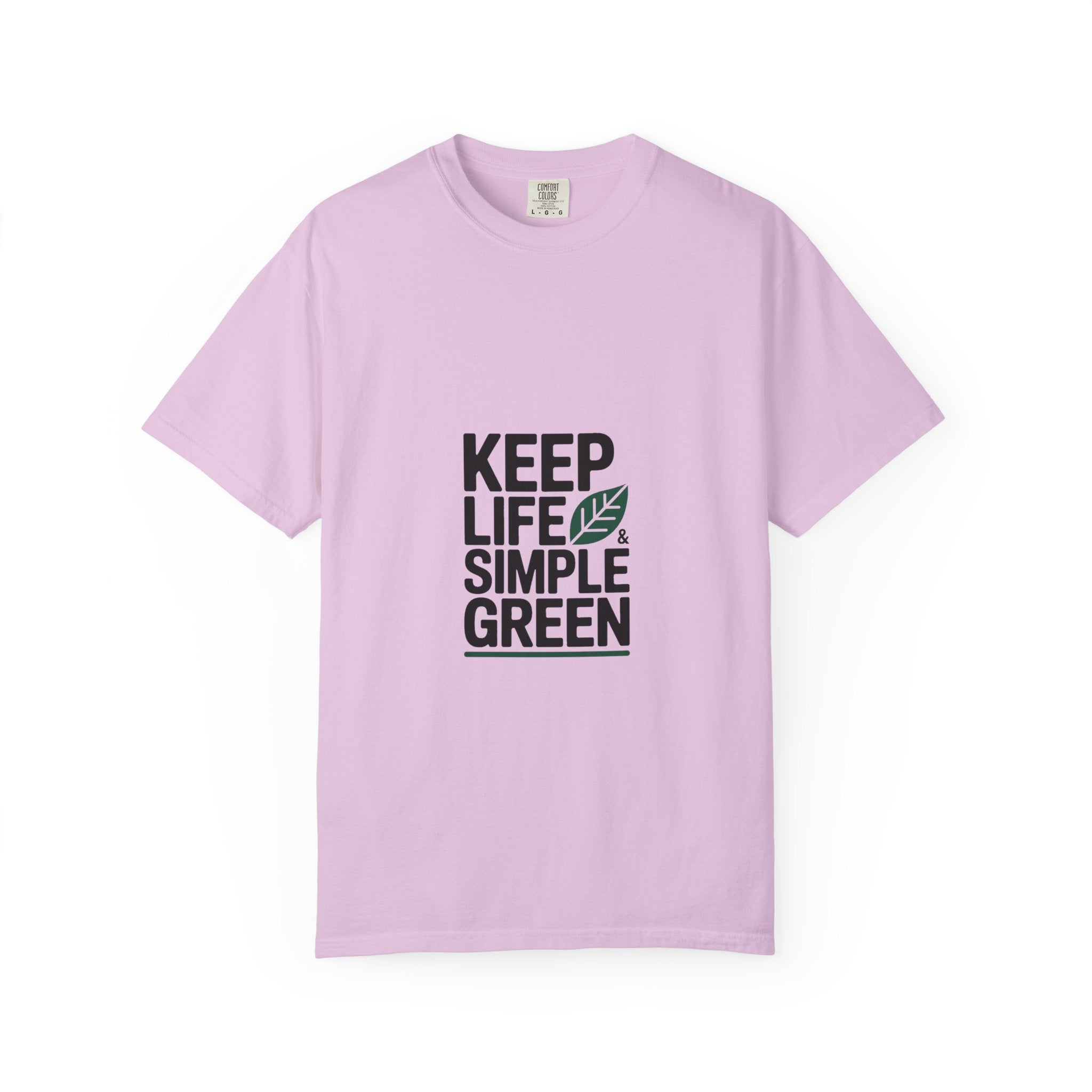 Keep Life Simple & Green Tee