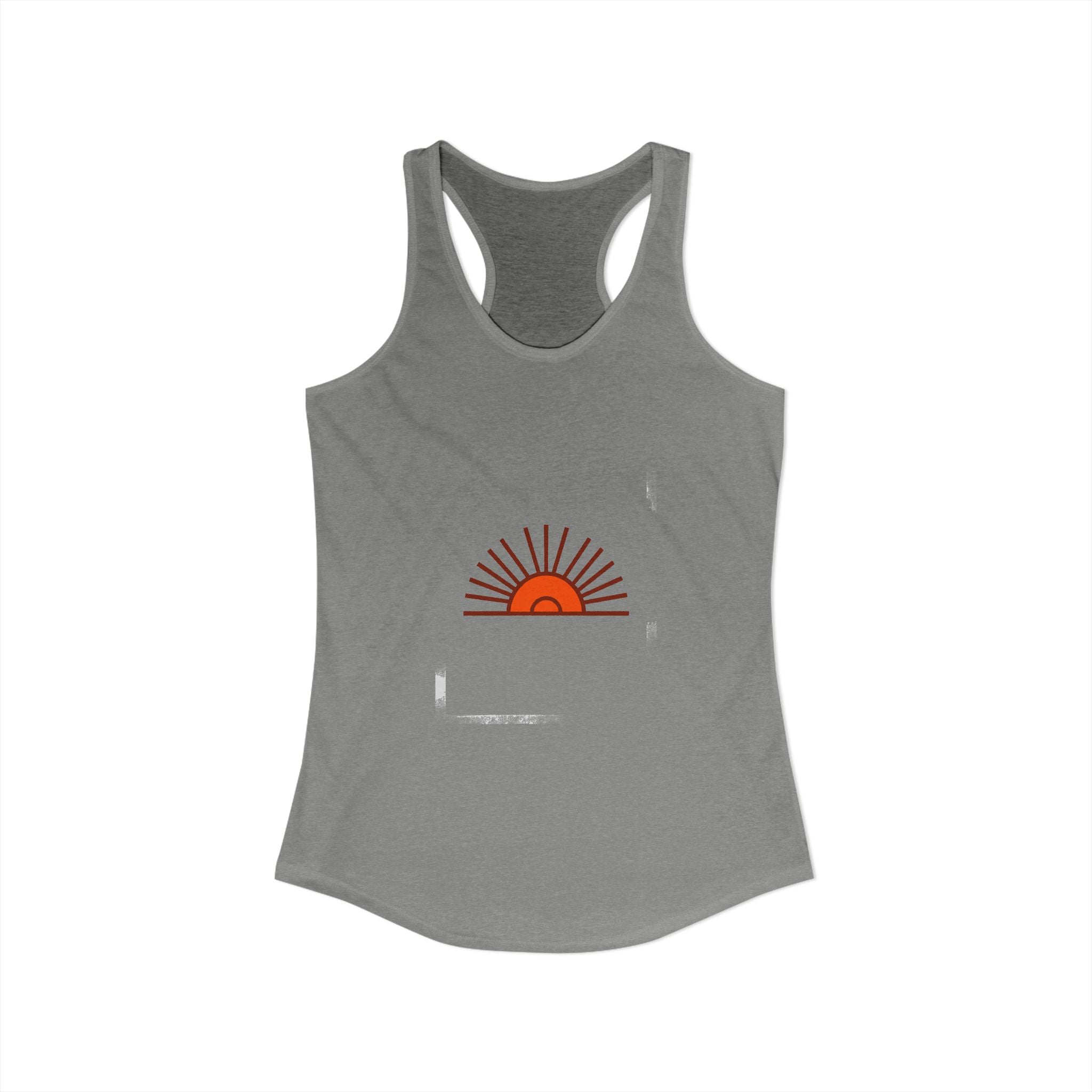 Rising Sun Rays Tank Top