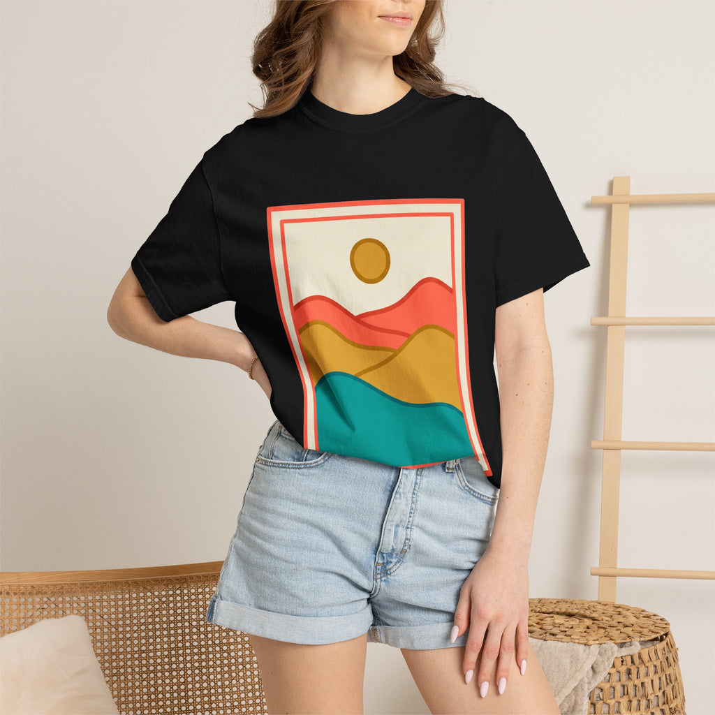 Layered Hills Line Tee