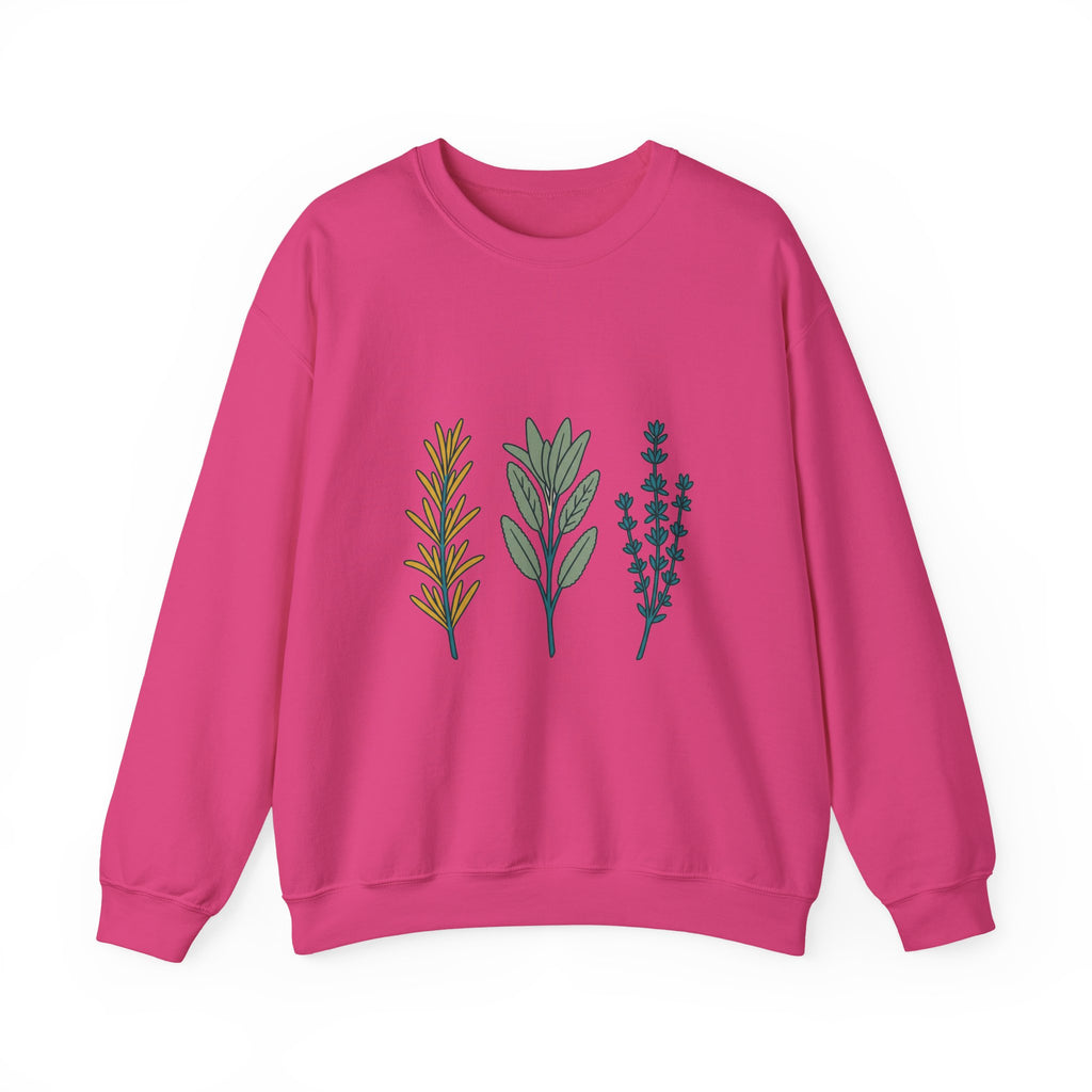Herb Sprig Set Crewneck
