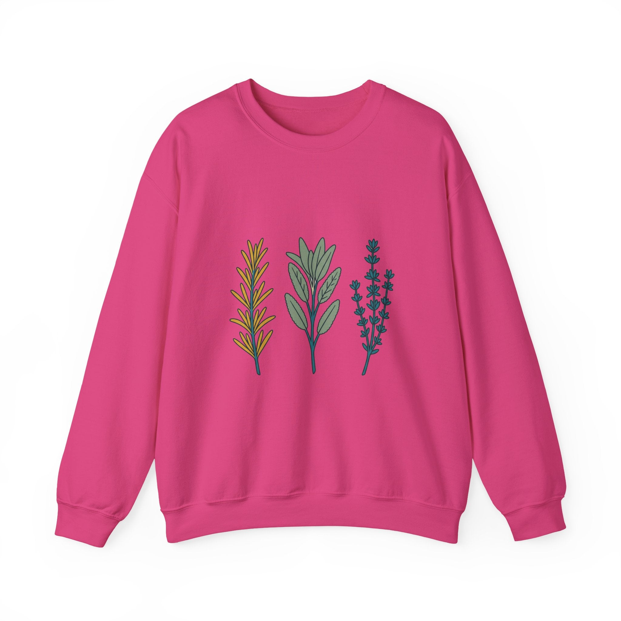 Herb Sprig Set Crewneck