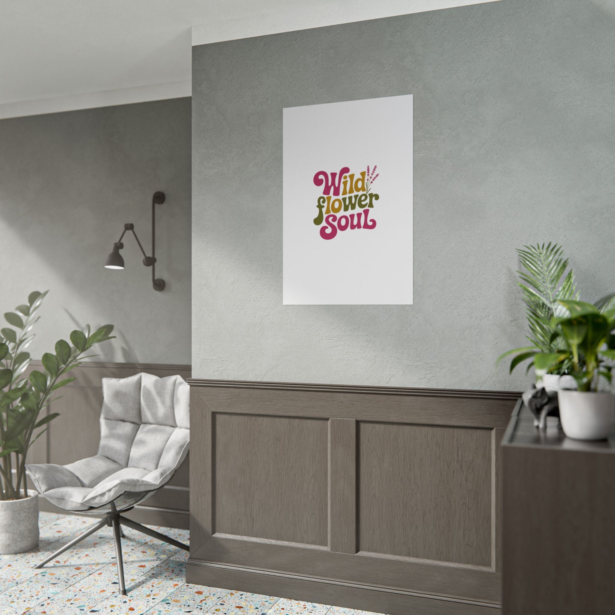 Wildflower Soul Poster
