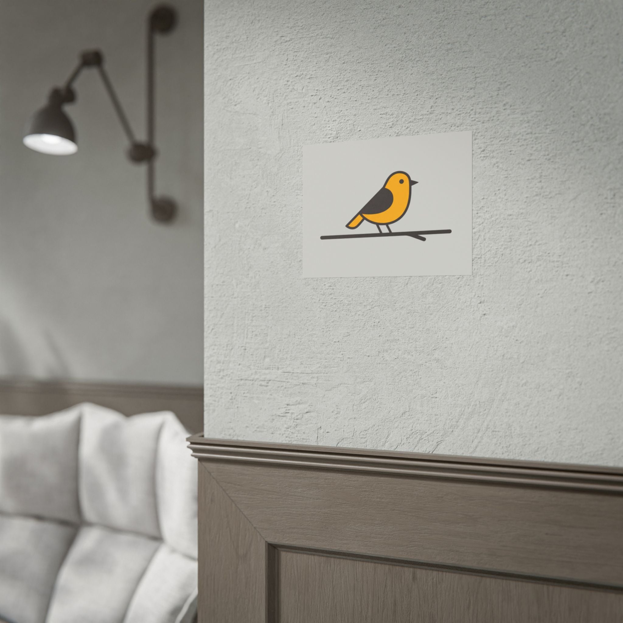 Bird on a Wire Poster