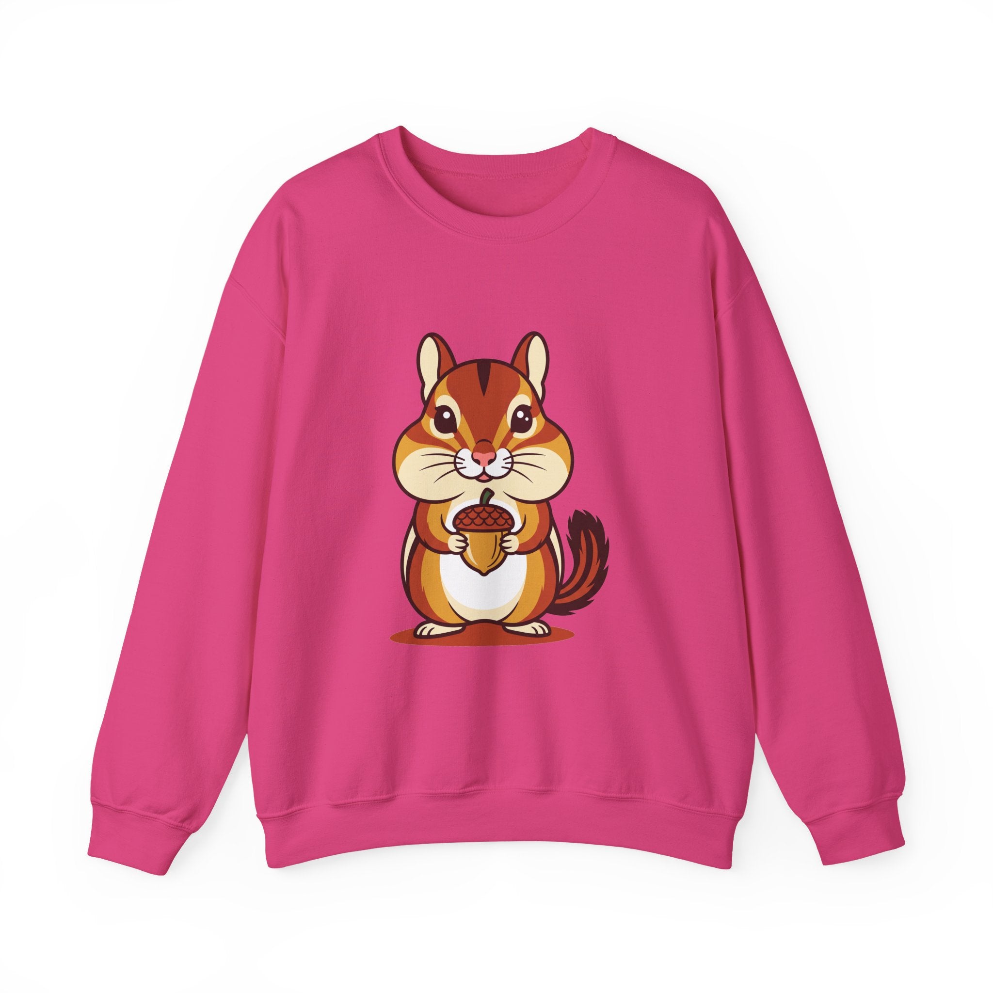 Chipmunk with Acorn Crewneck