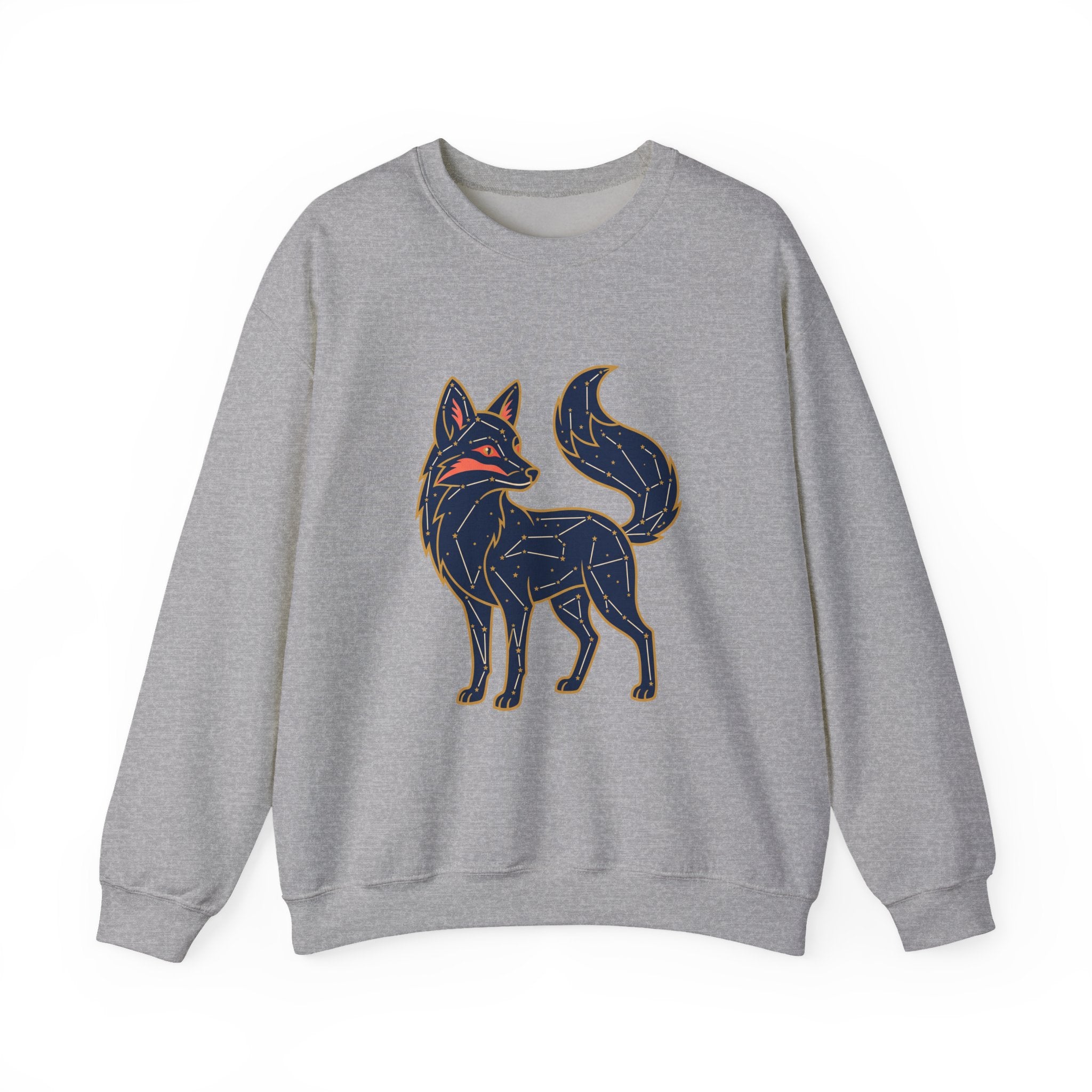 Constellation Fox Crewneck