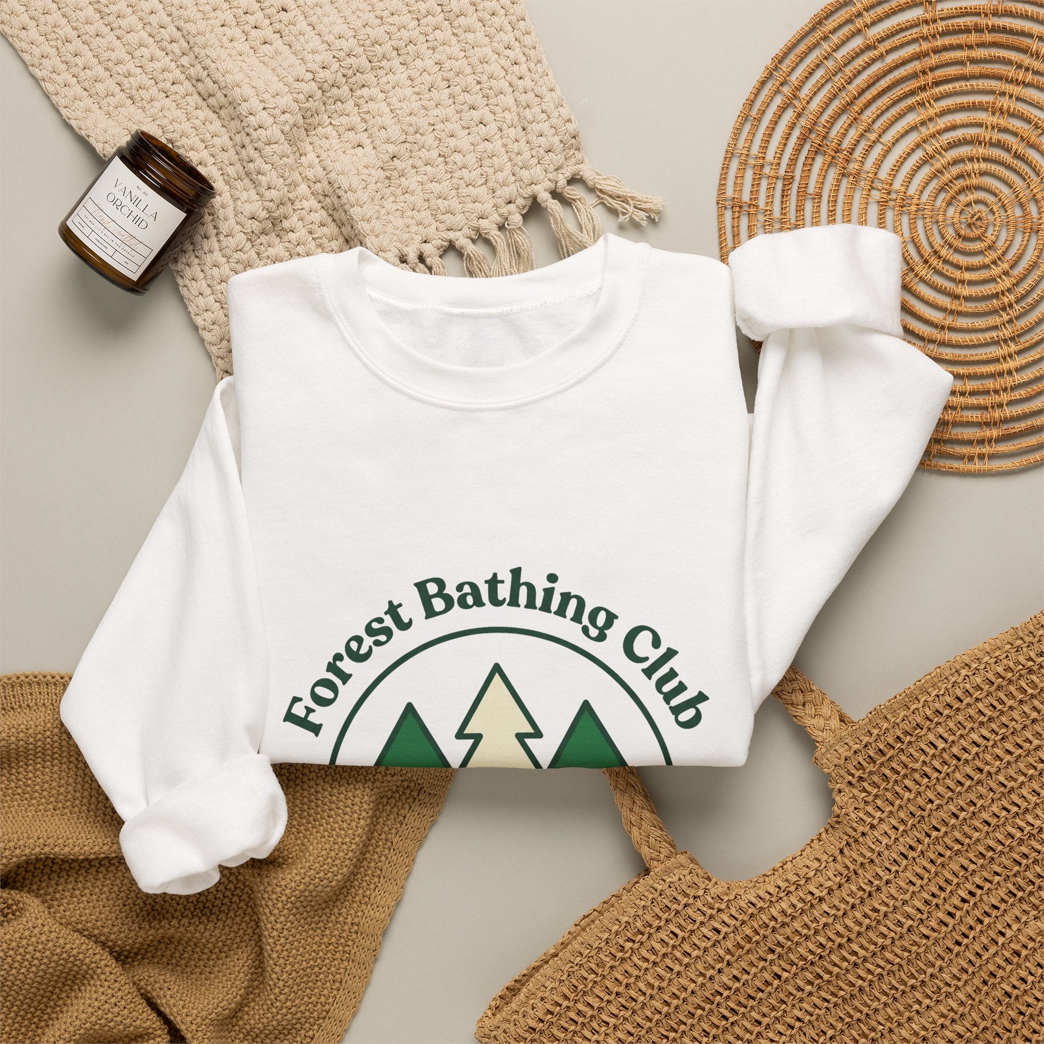 Forest Bathing Club Crewneck