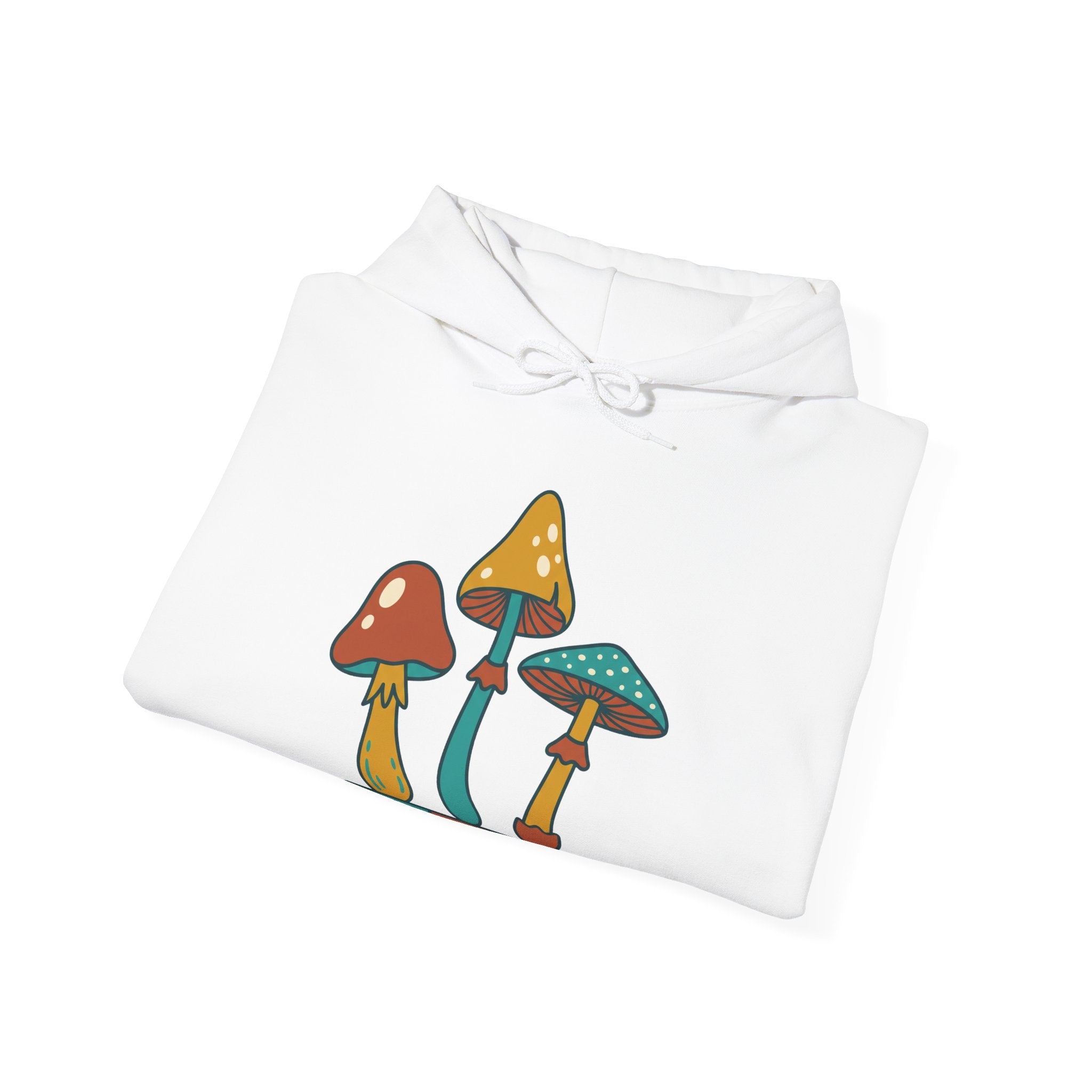 Mushroom Trio Botanical Hoodie