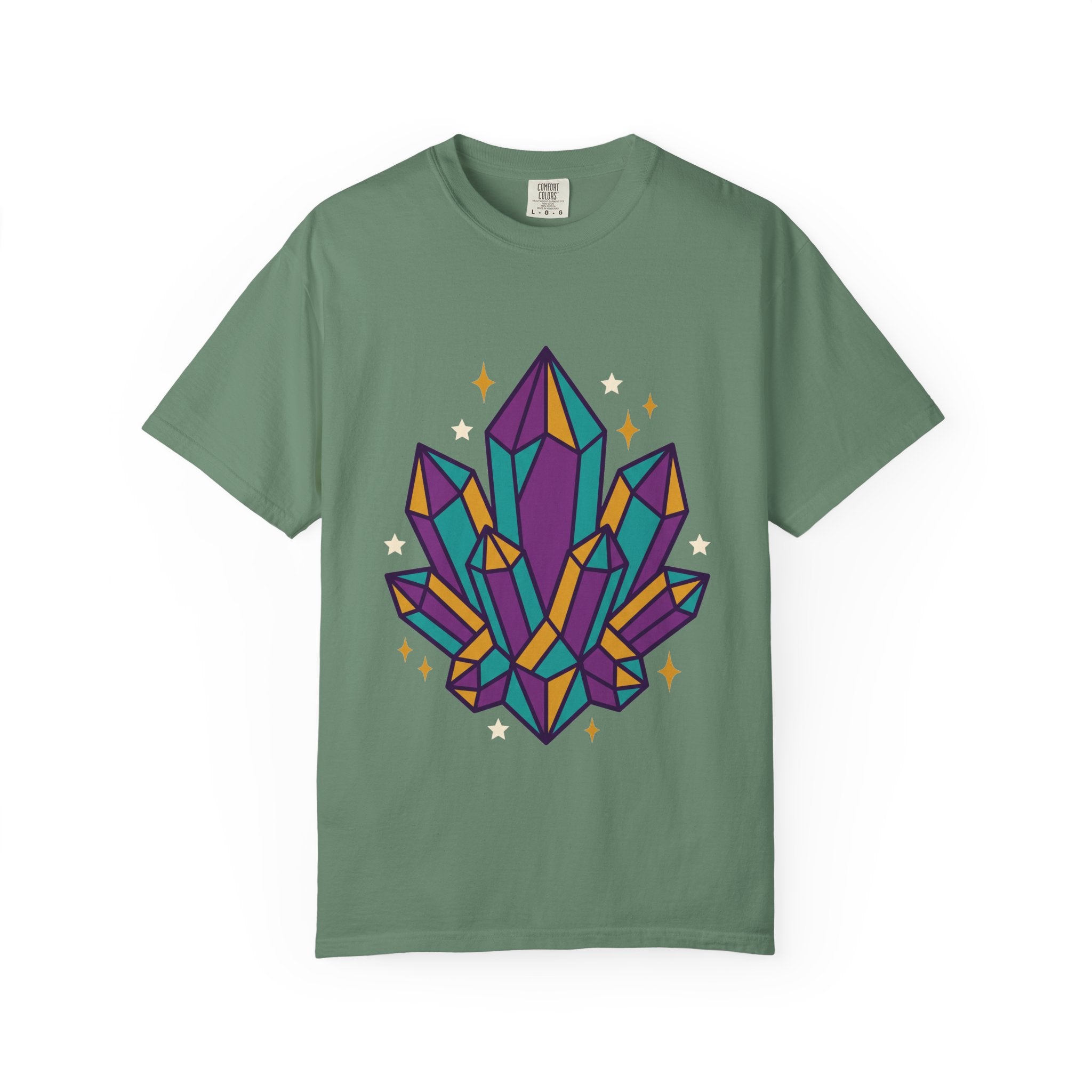 Crystal Cluster Sparkle Tee