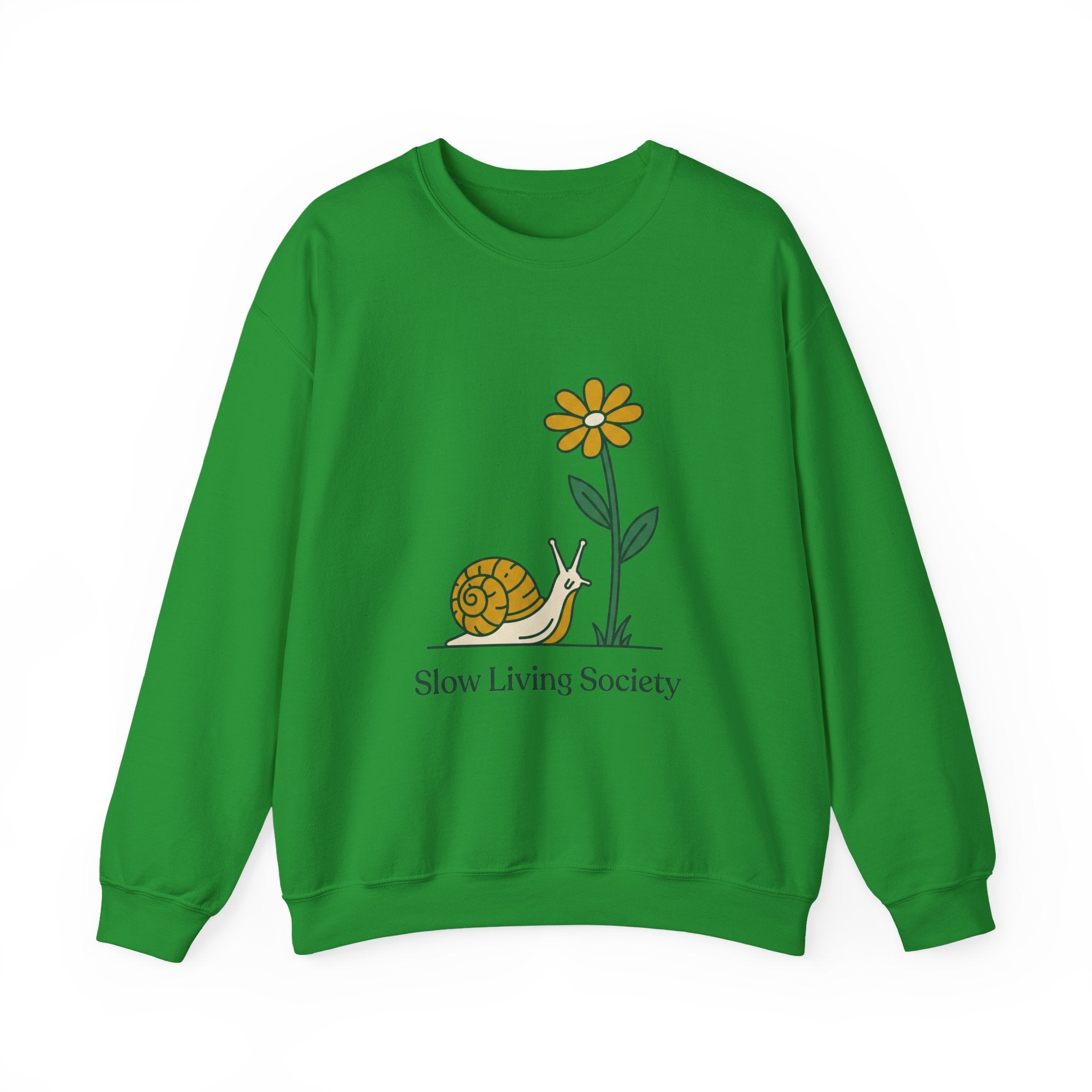 Slow Living Society Crewneck