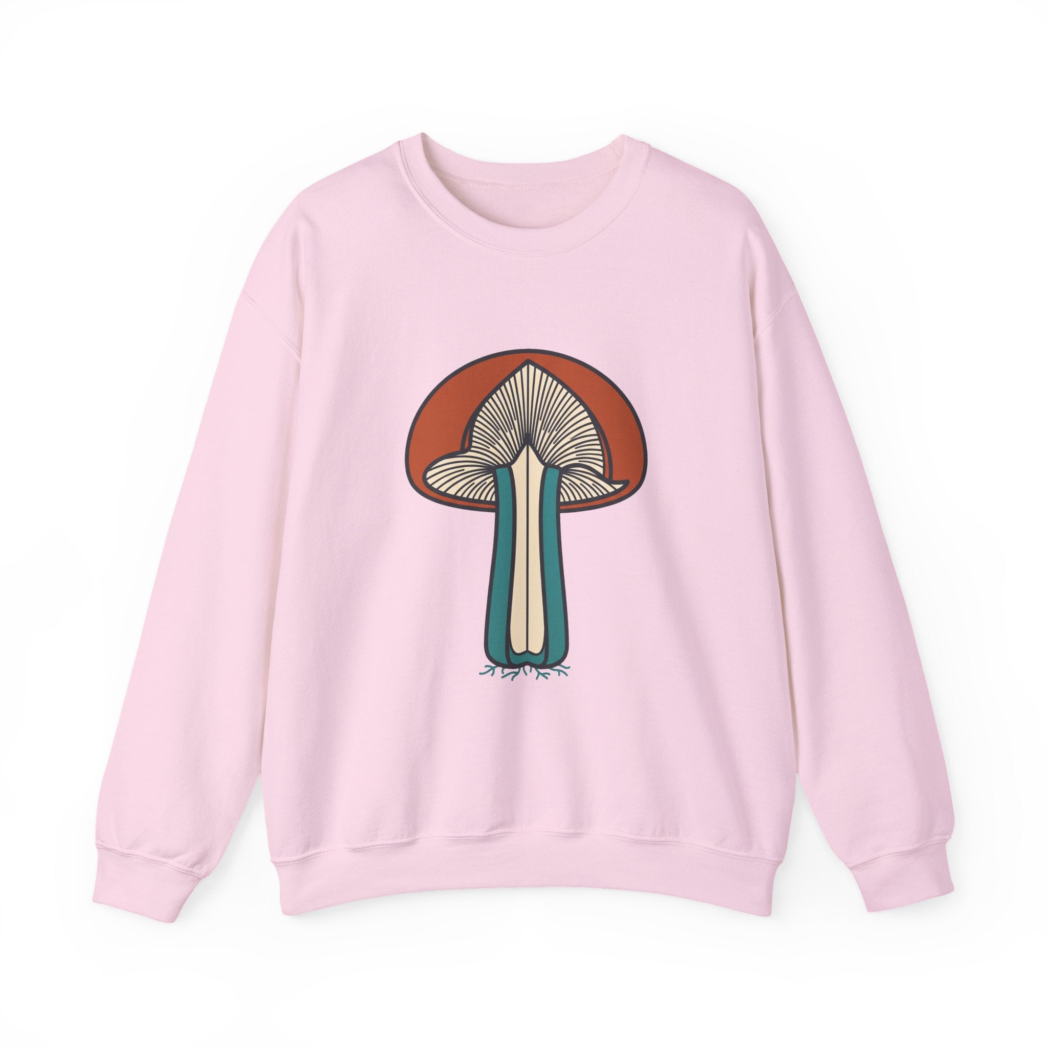 Mushroom Cross Section Crewneck