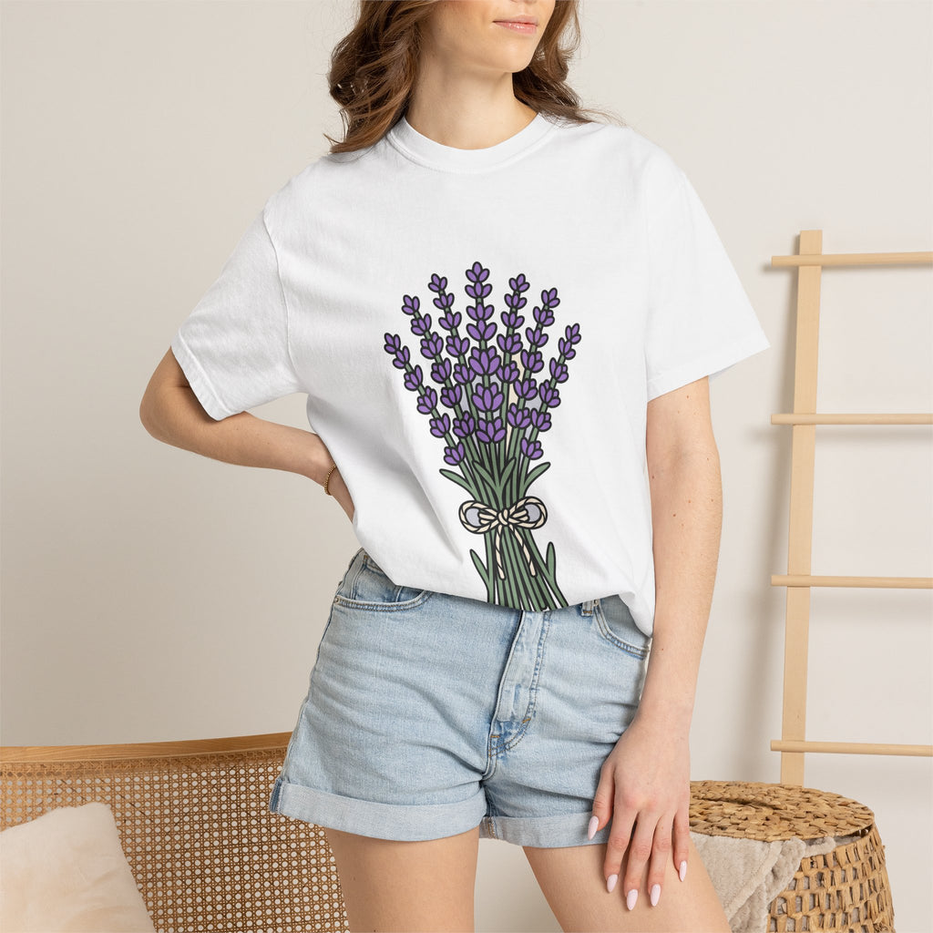 Lavender Bunch Tee