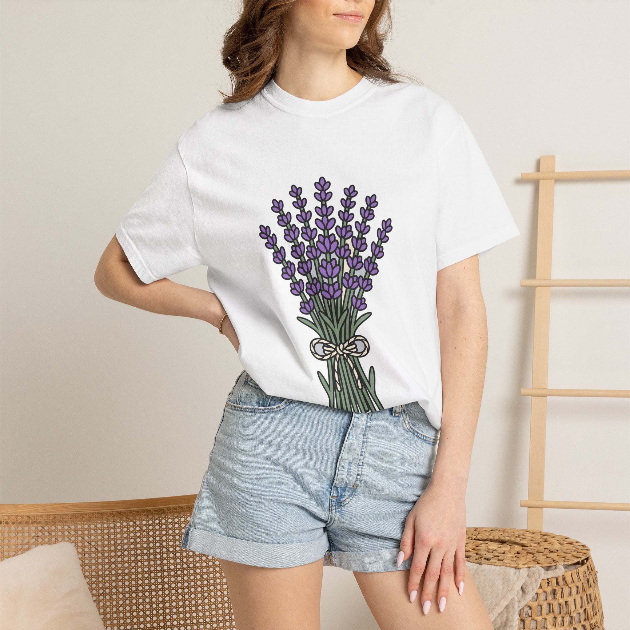 Lavender Bunch Tee