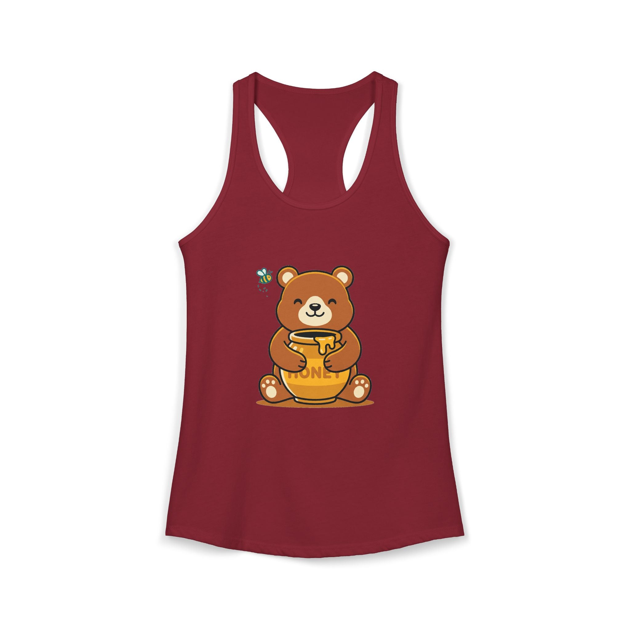 Bear with Honey Tank Top