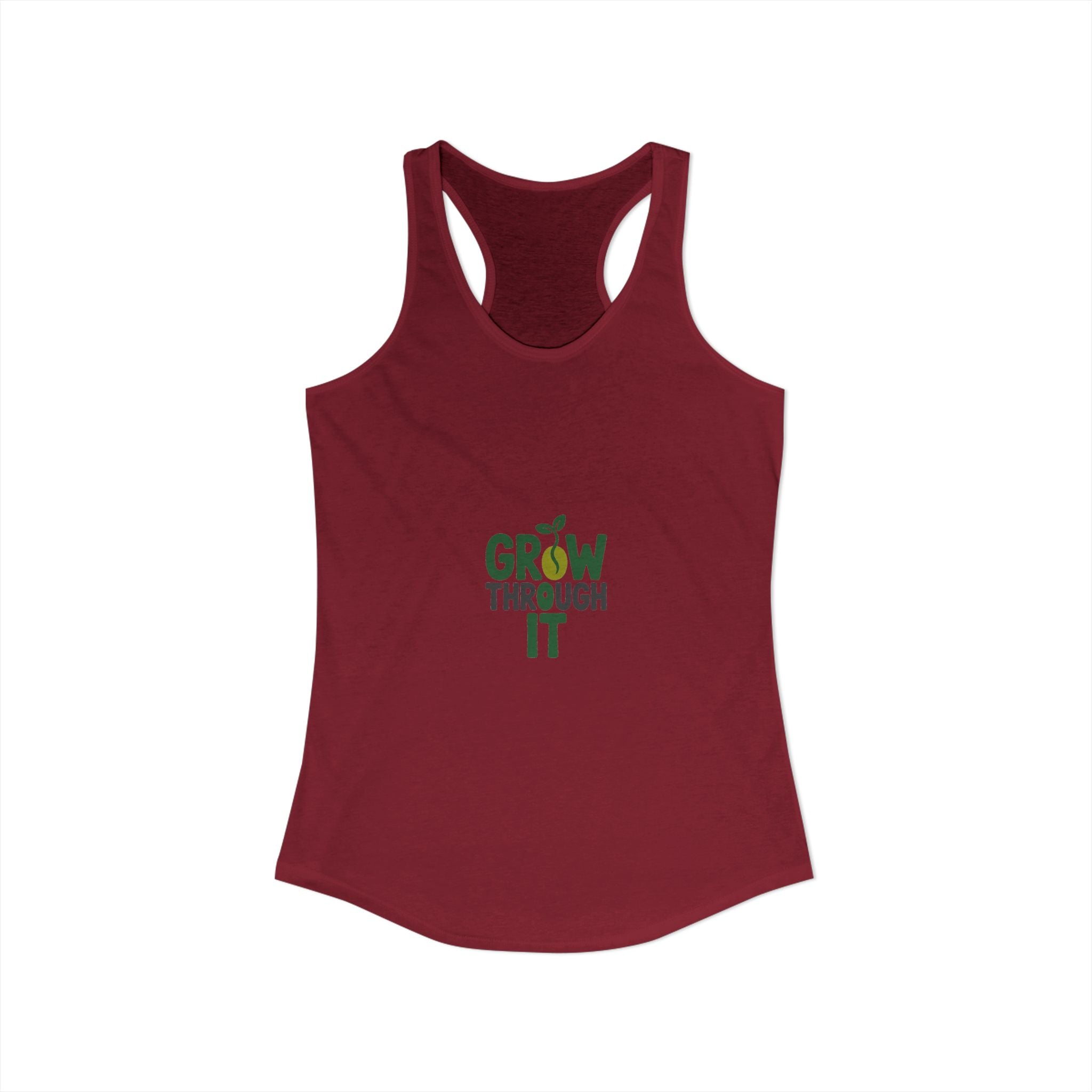 Grow Through It Tank Top