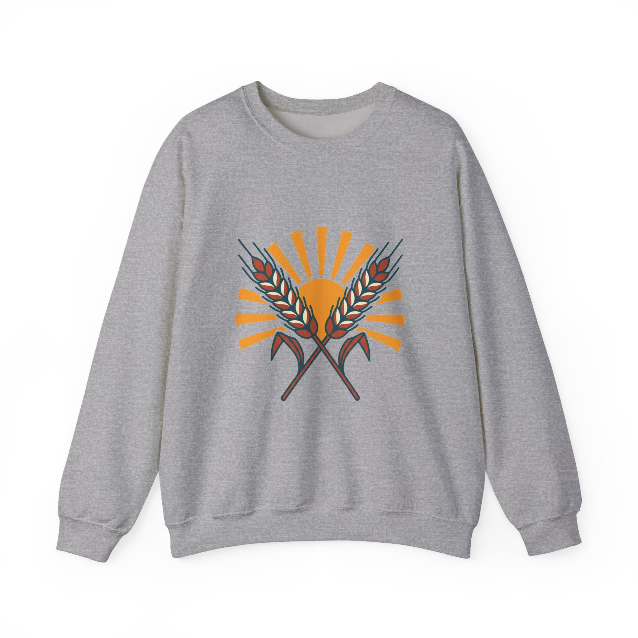 Sun and Wheat Crewneck