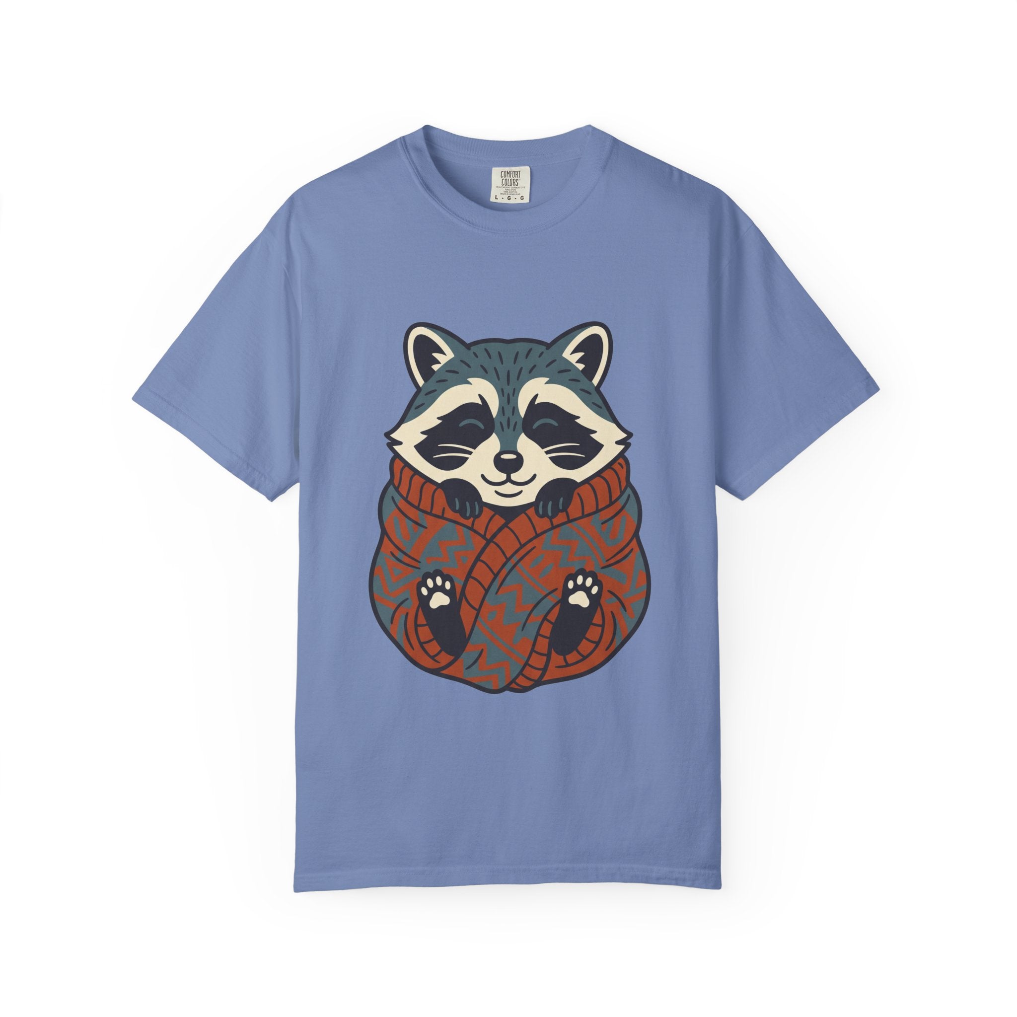 Cozy Raccoon Tee