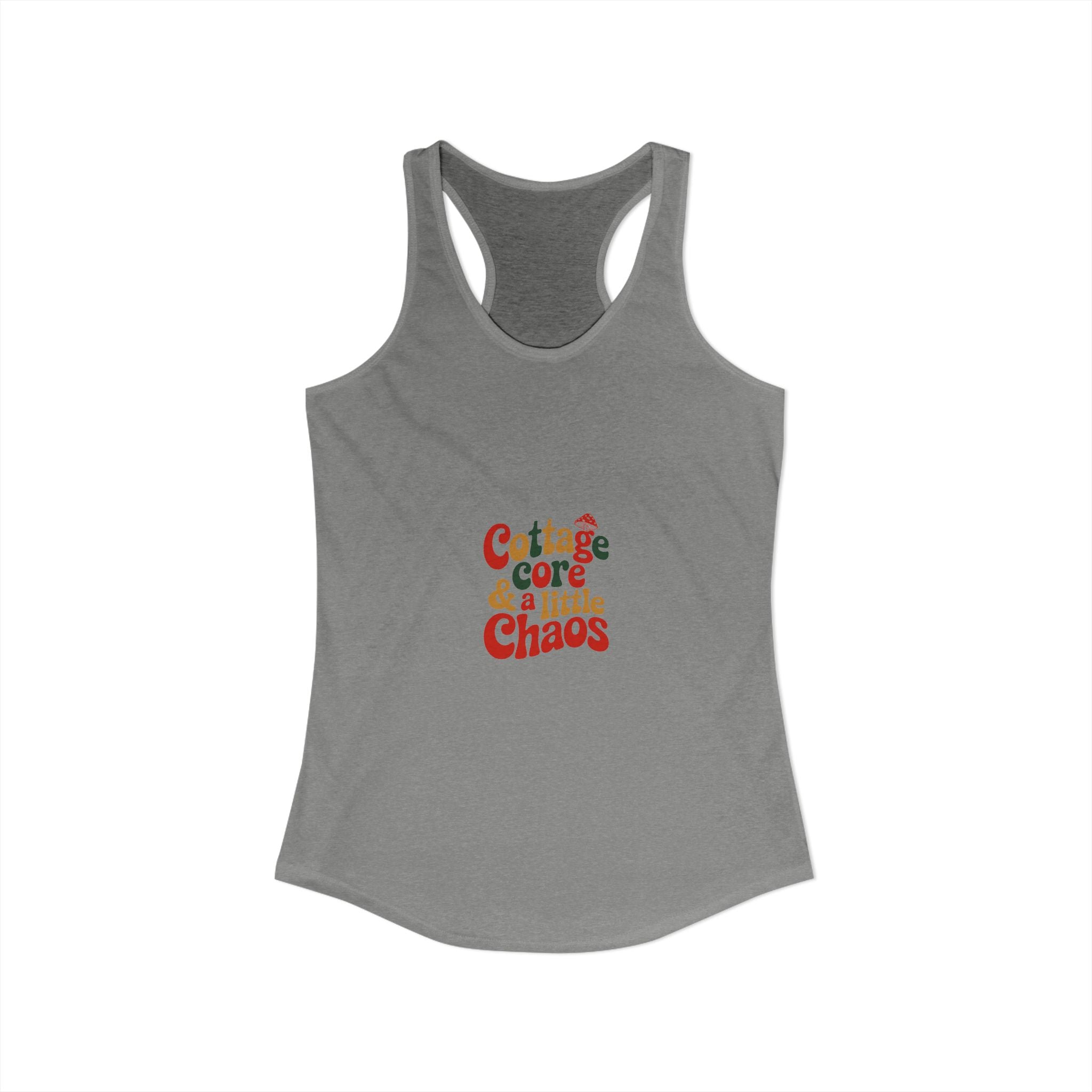 Cottagecore & a Little Chaos Tank Top