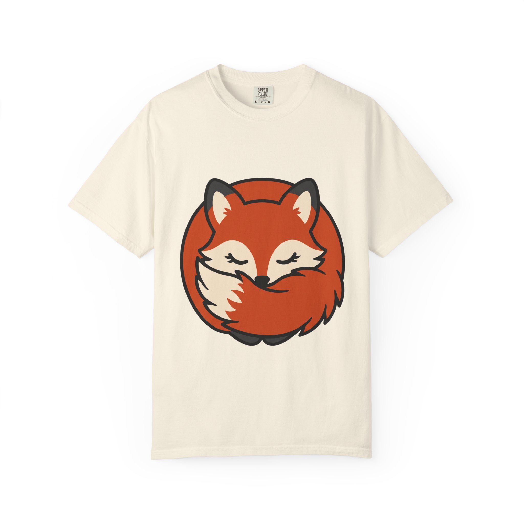Sleepy Fox Loaf Tee