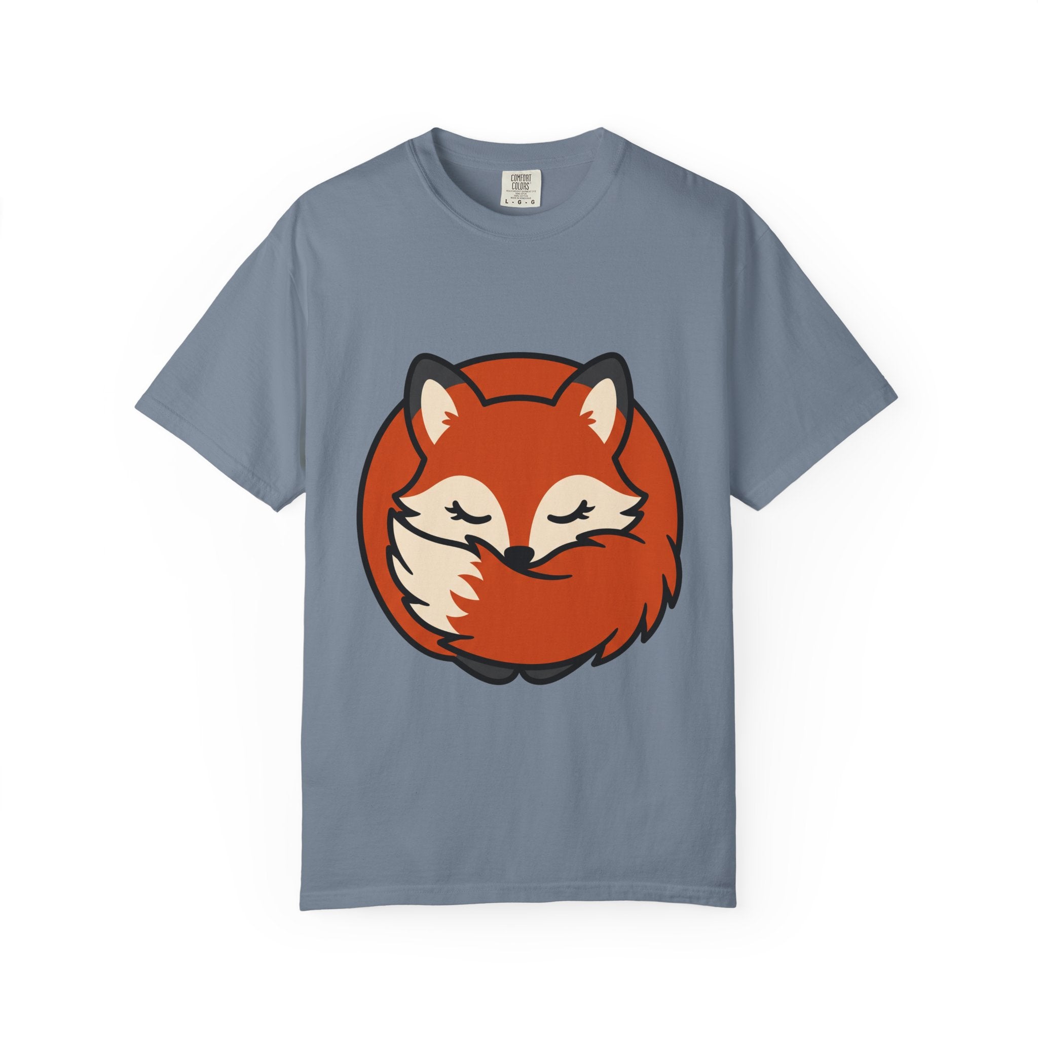 Sleepy Fox Loaf Tee