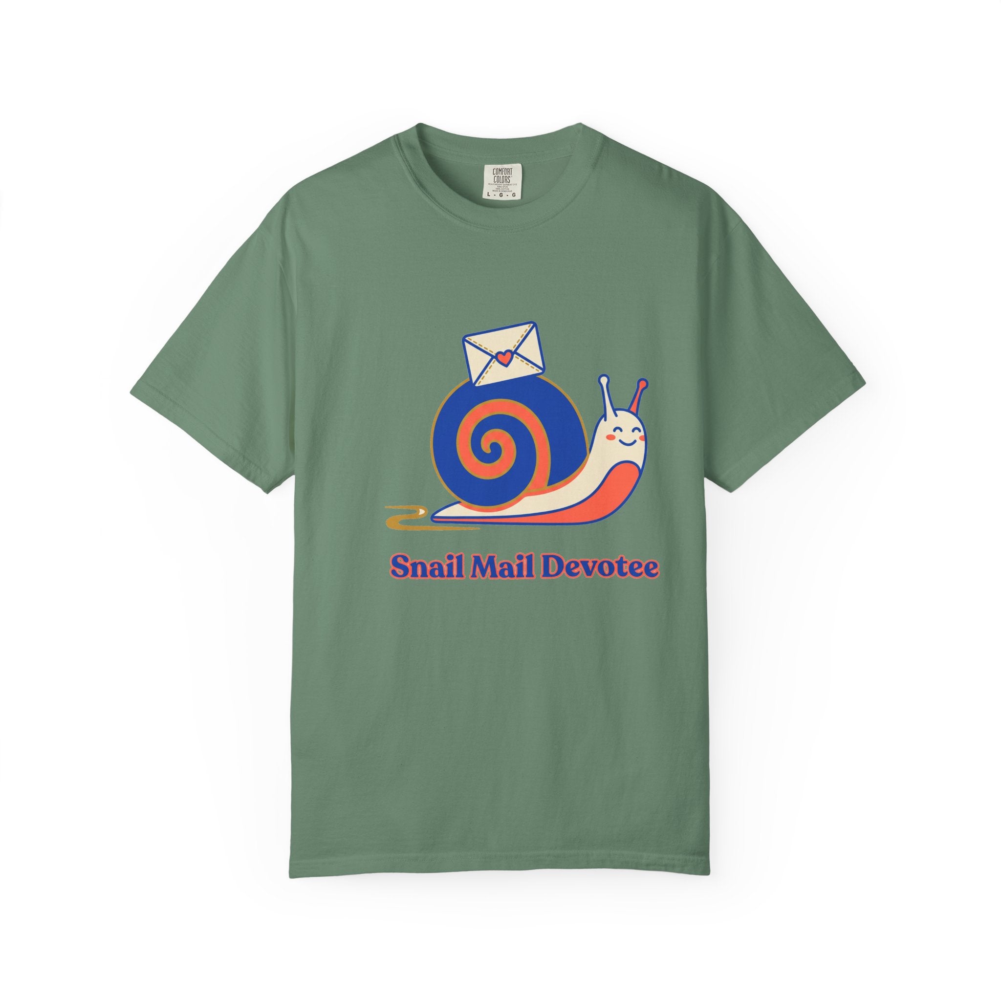 Snail Mail Devotee Tee
