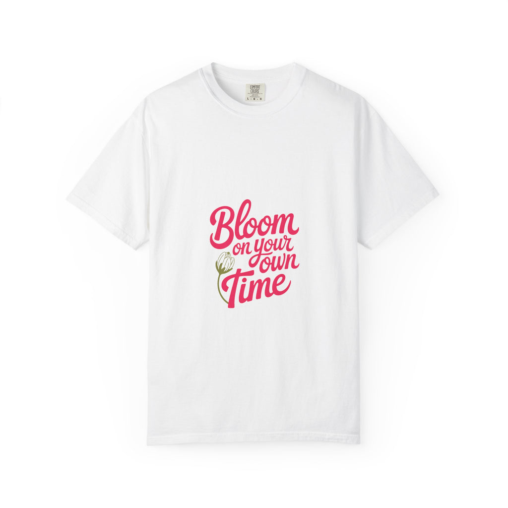 Bloom on Your Own Time Tee