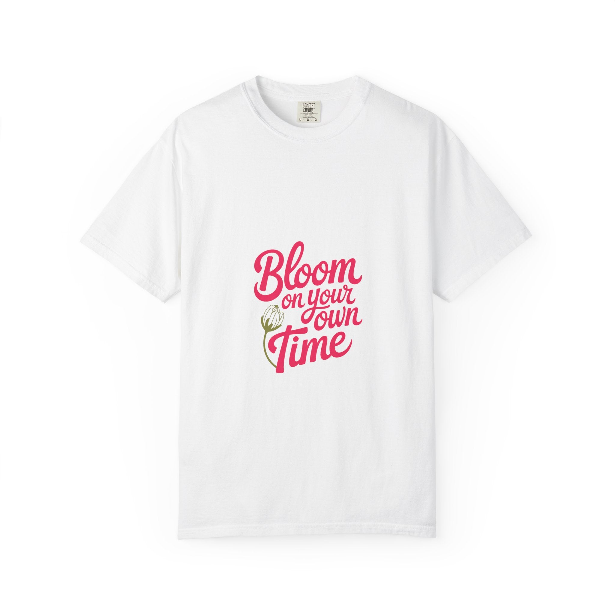 Bloom on Your Own Time Tee