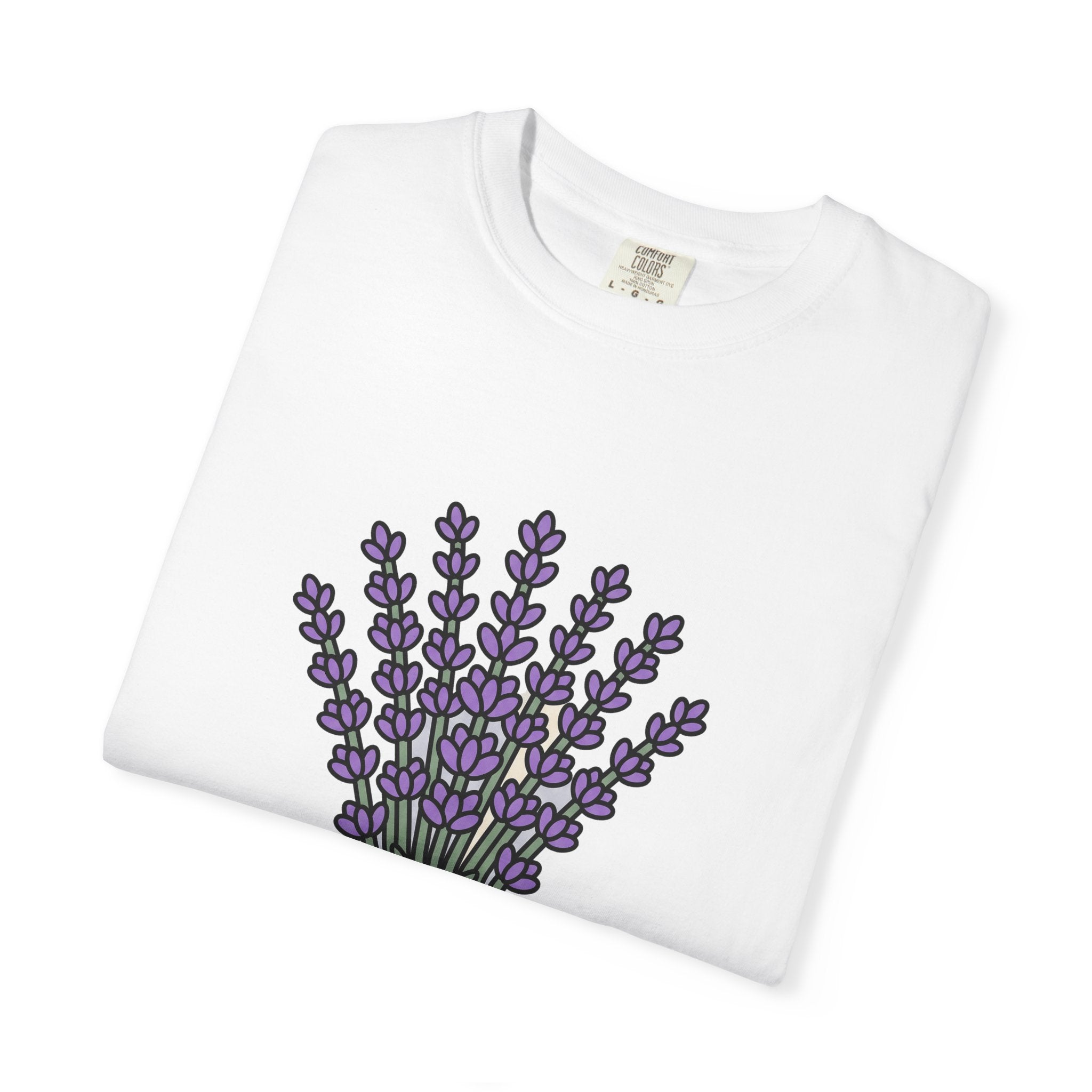 Lavender Bunch Tee