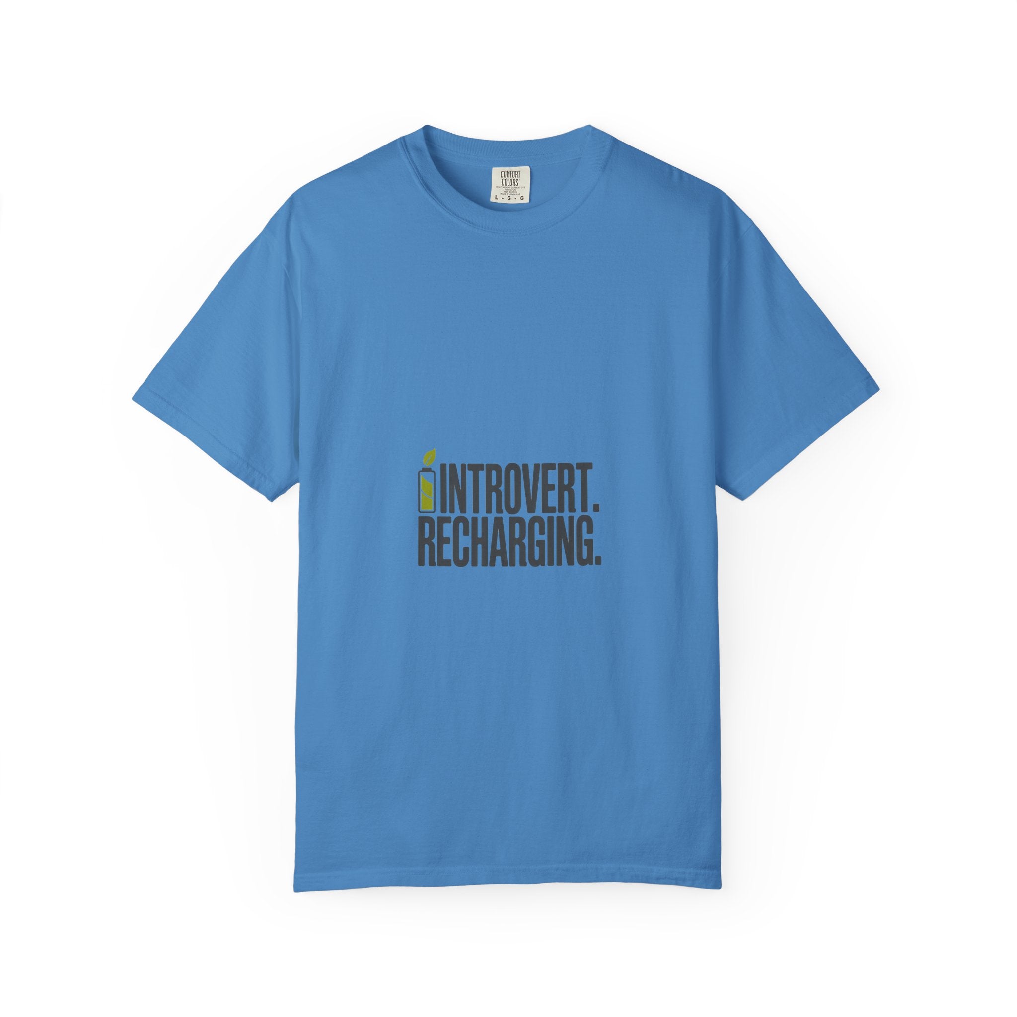 Introvert. Recharging. Tee