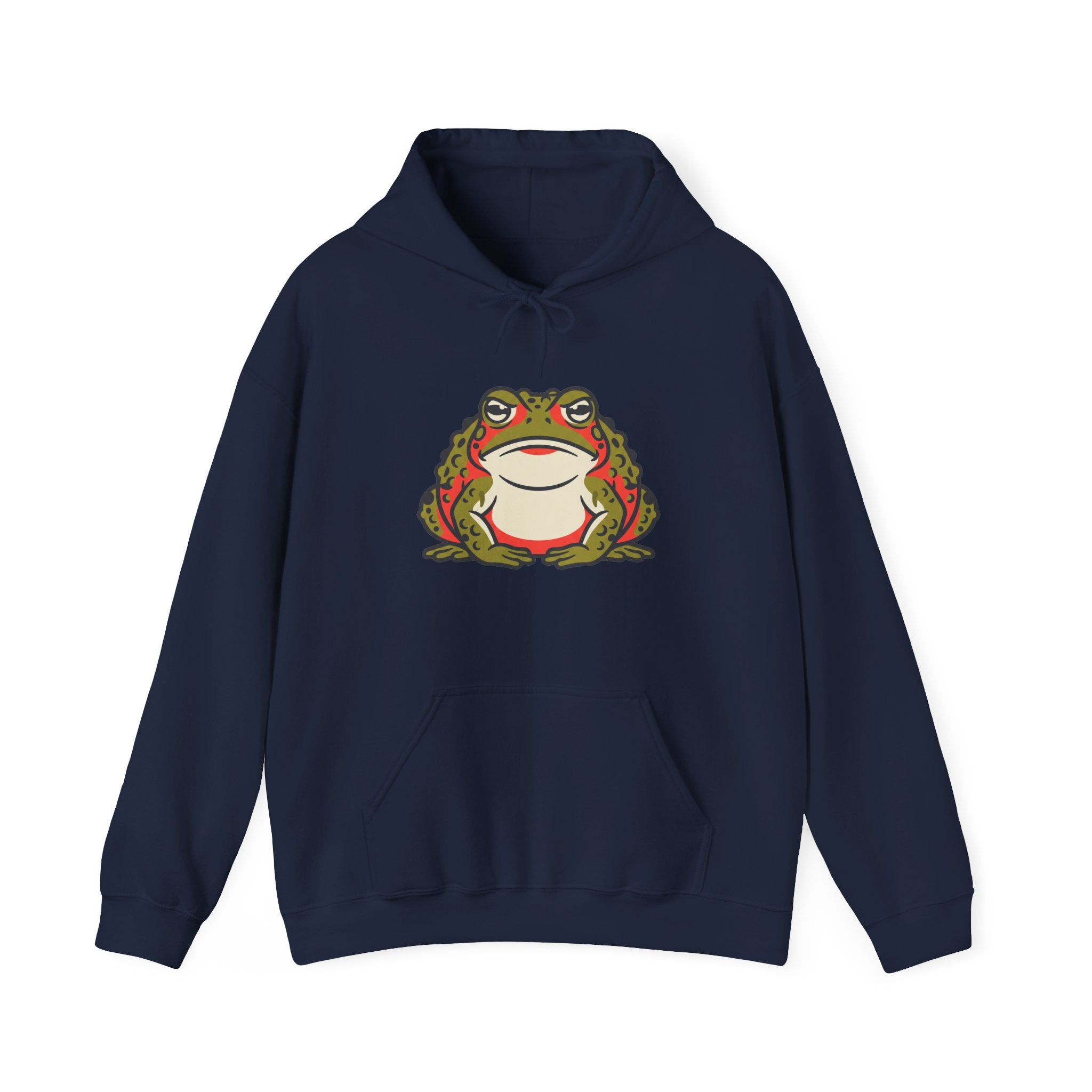 Grumpy Toad Hoodie