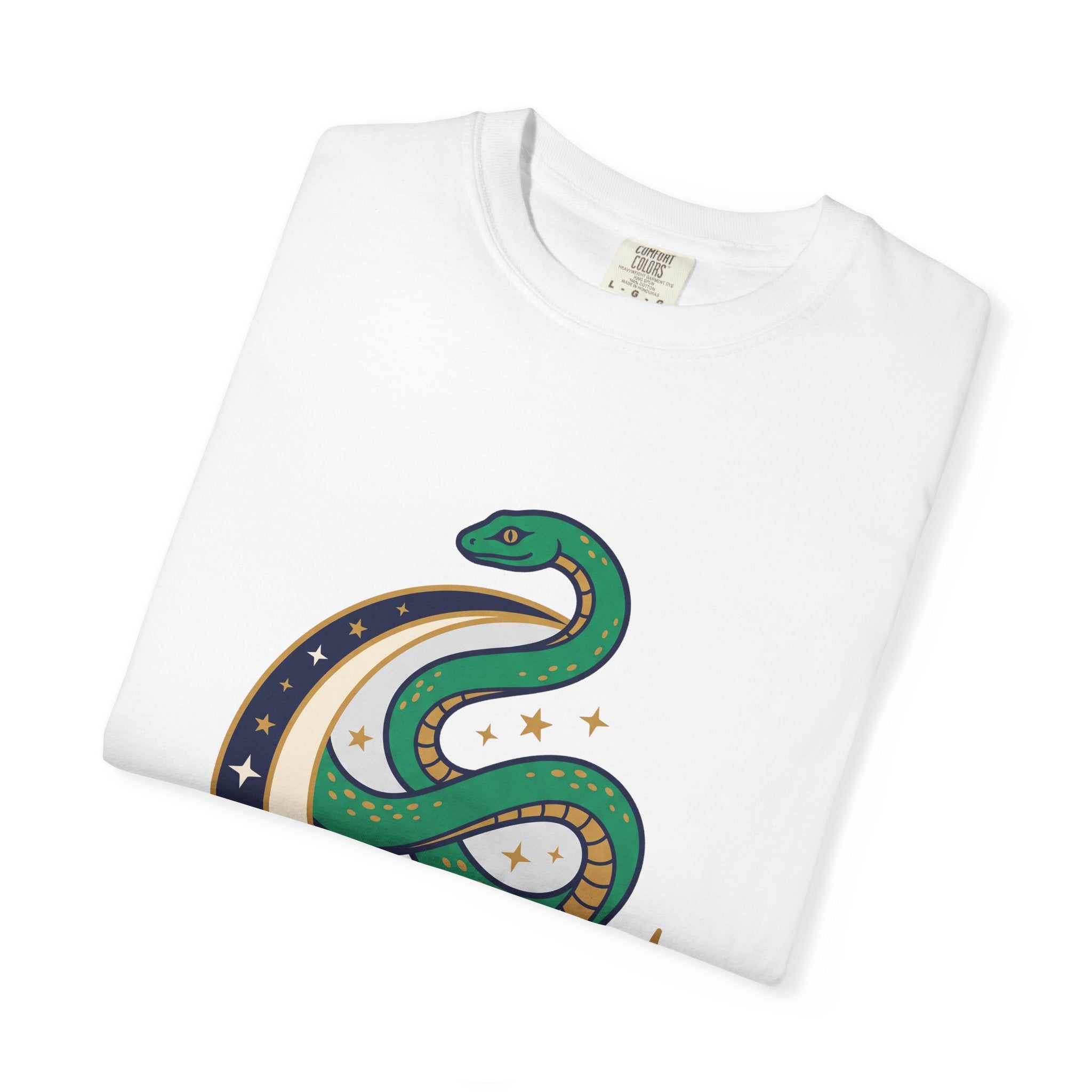 Celestial Snake Moon Tee