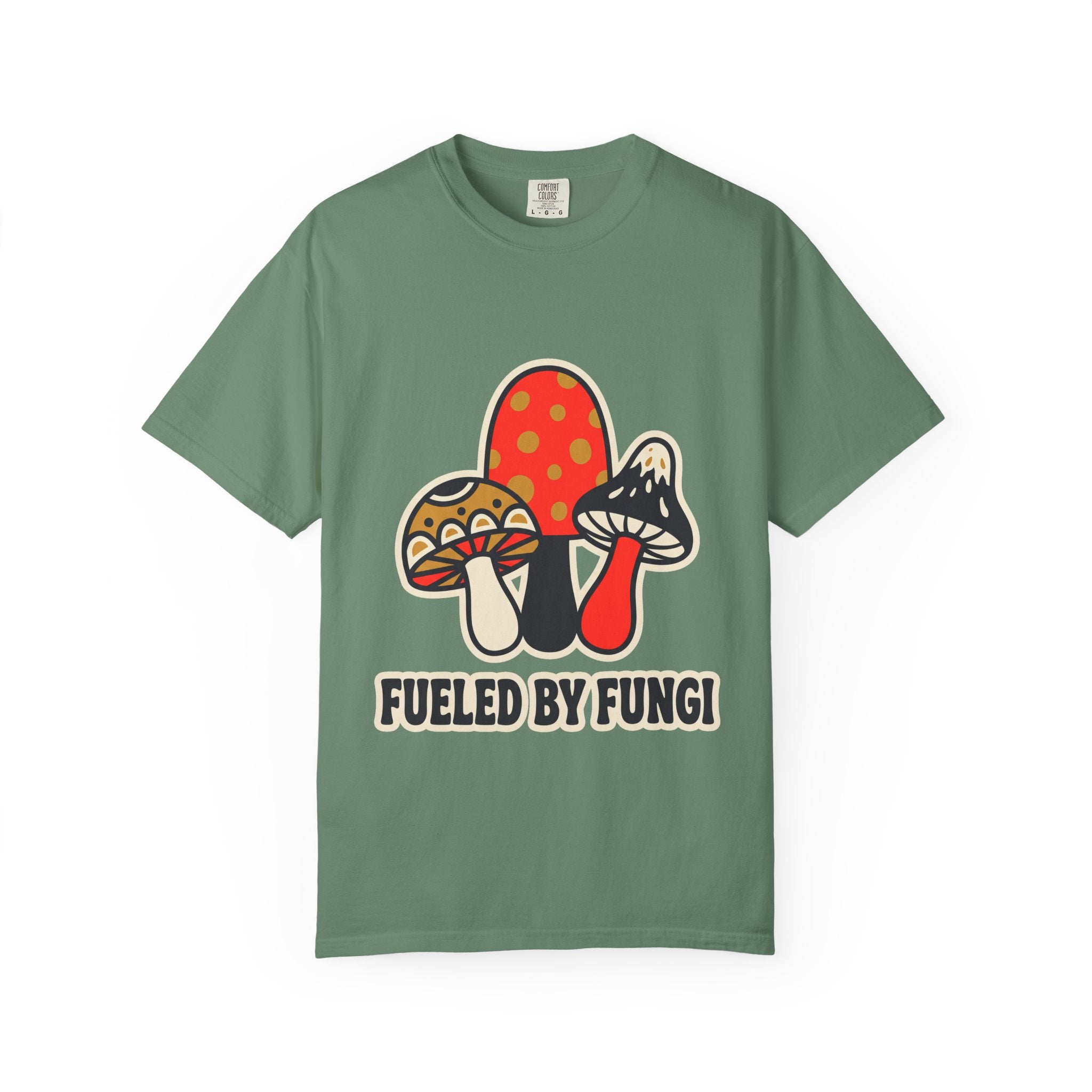Fueled by Fungi Tee