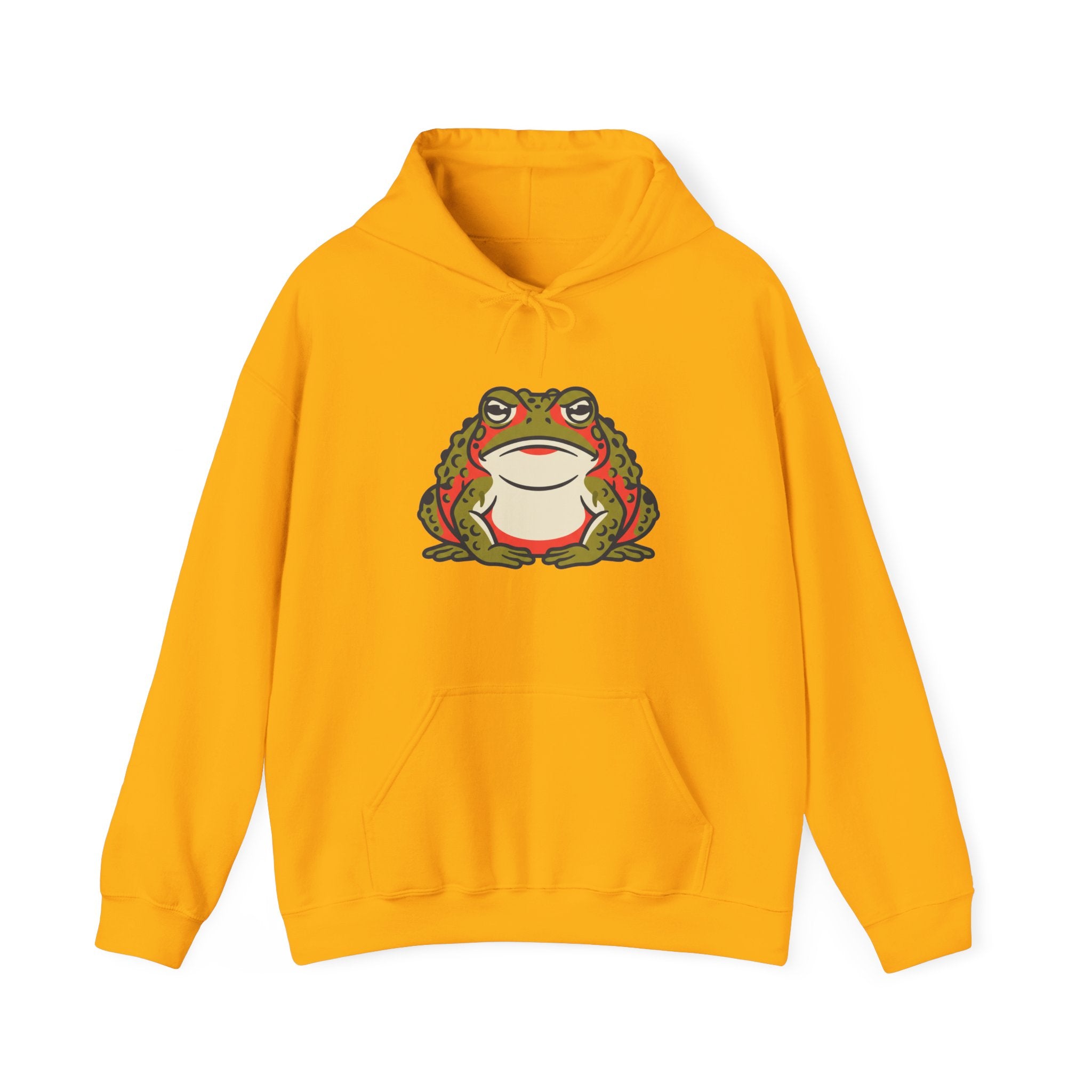Grumpy Toad Hoodie