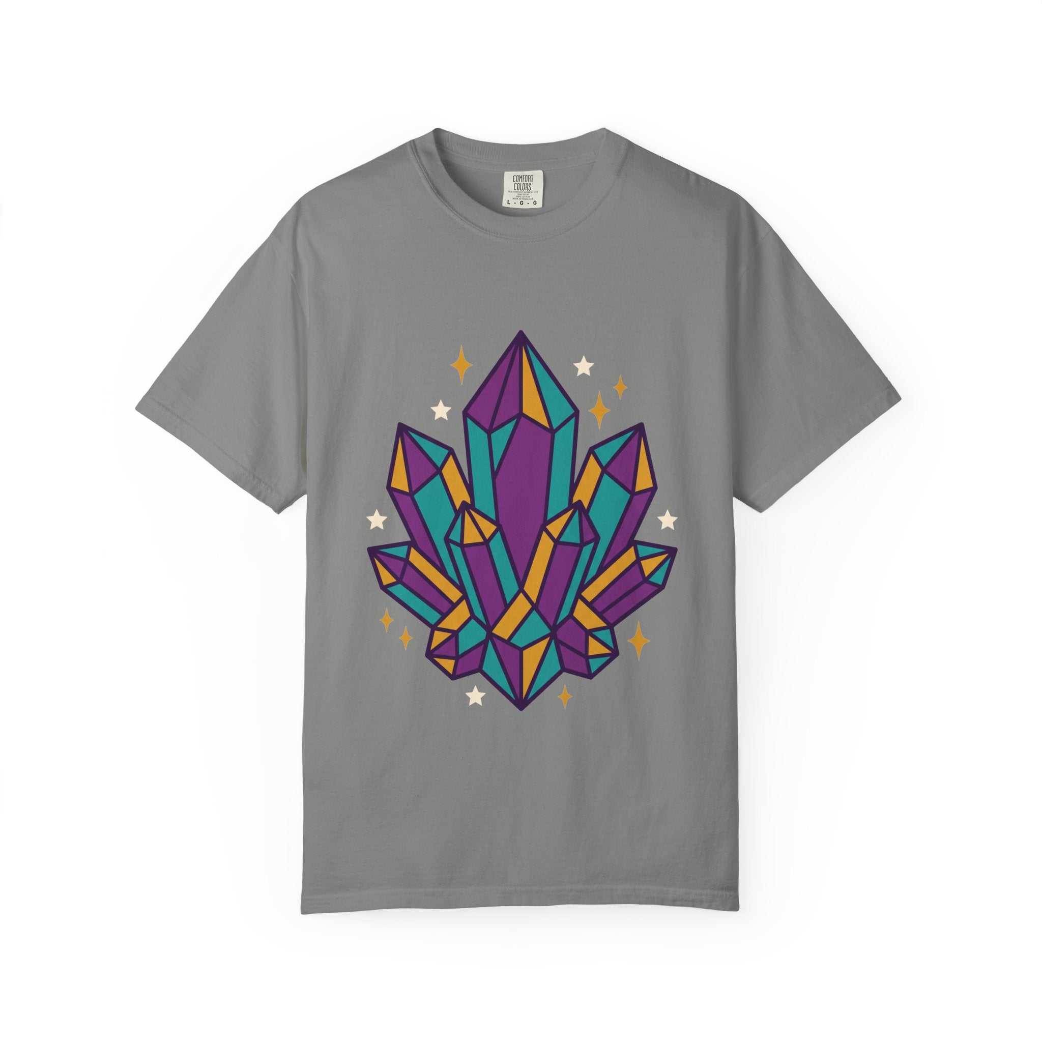 Crystal Cluster Sparkle Tee