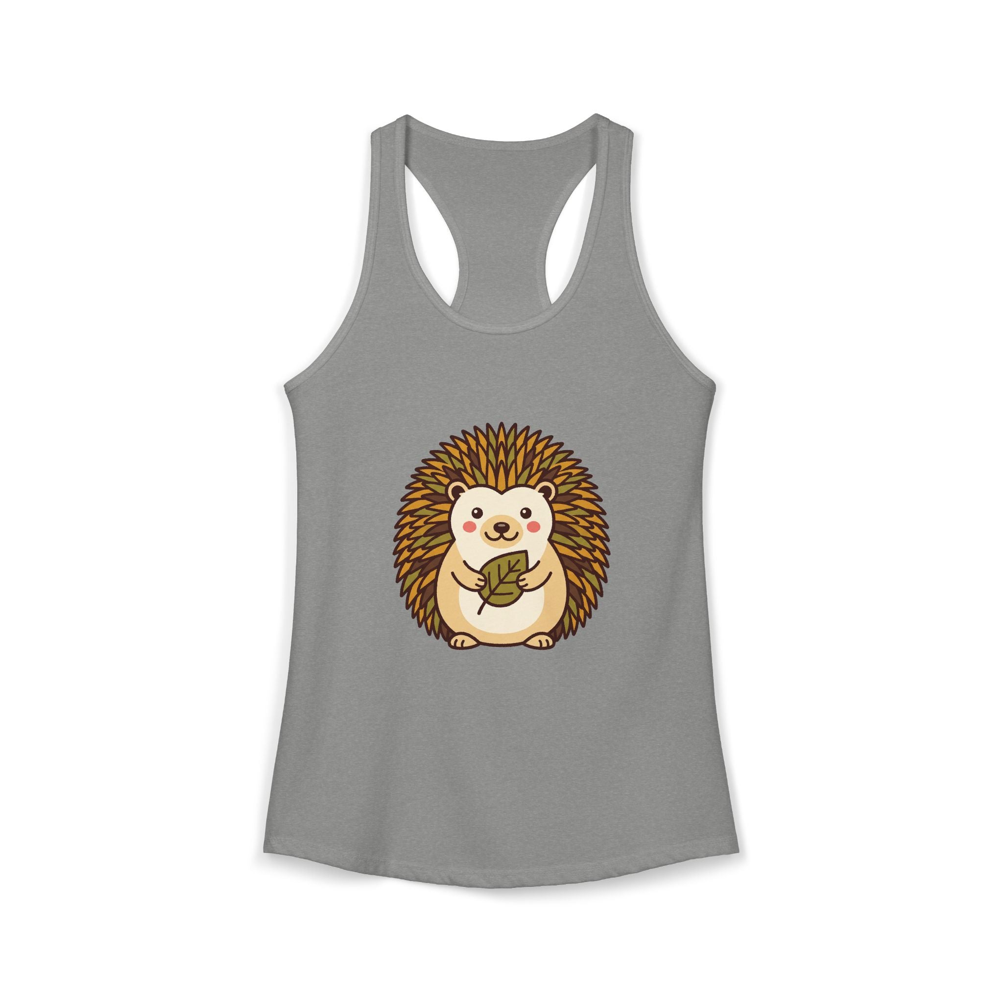 Chubby Hedgehog Tank Top