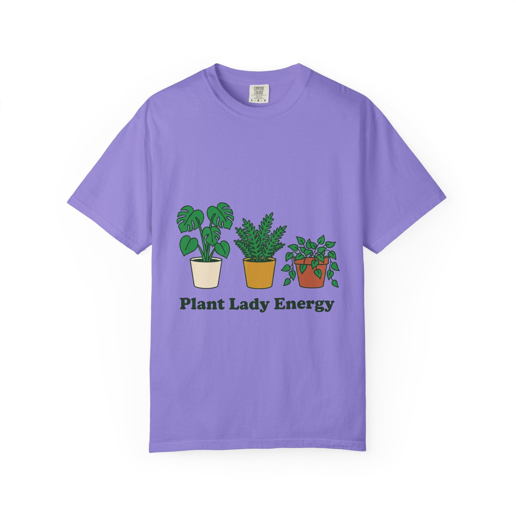 Plant Lady Energy Tee