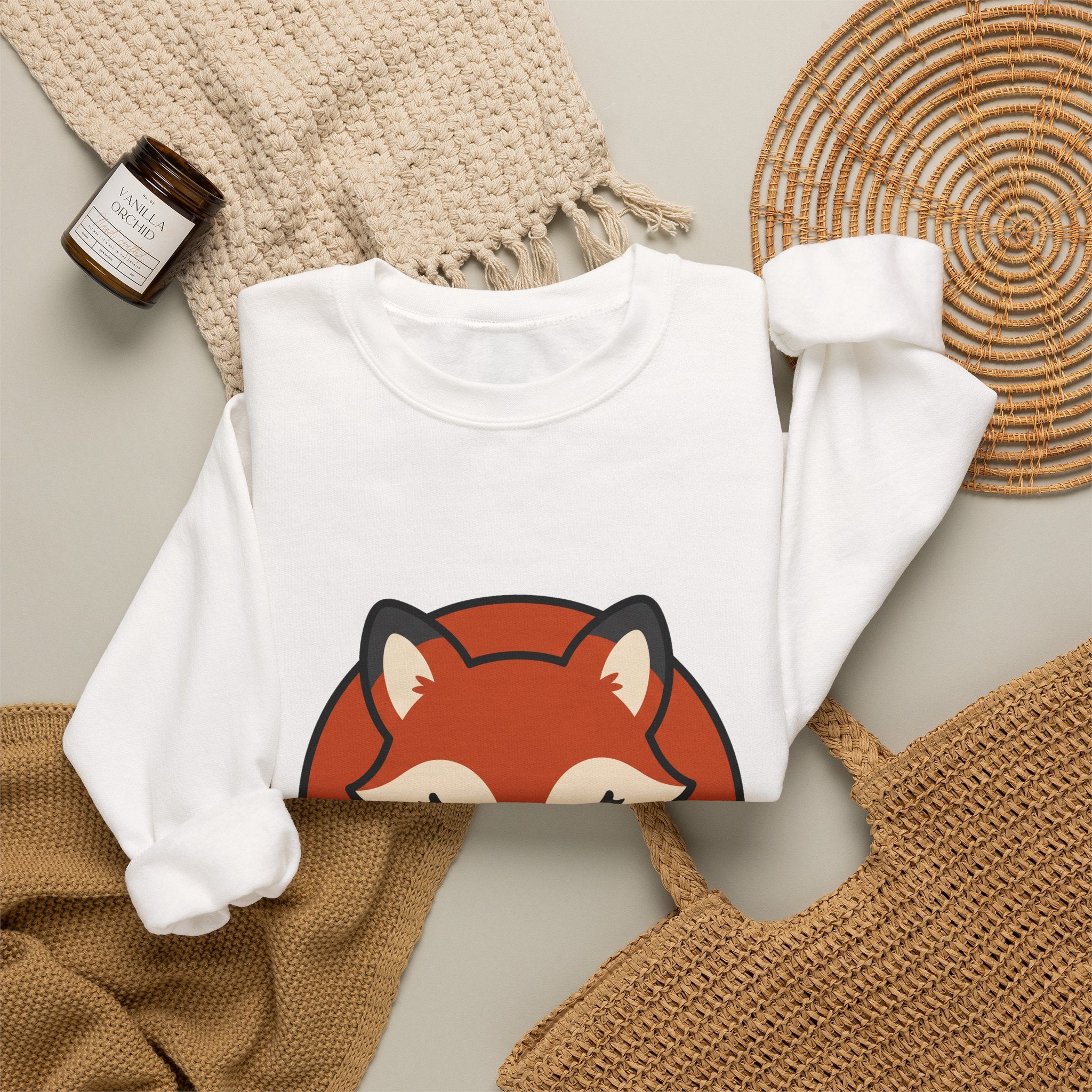 Sleepy Fox Loaf Crewneck
