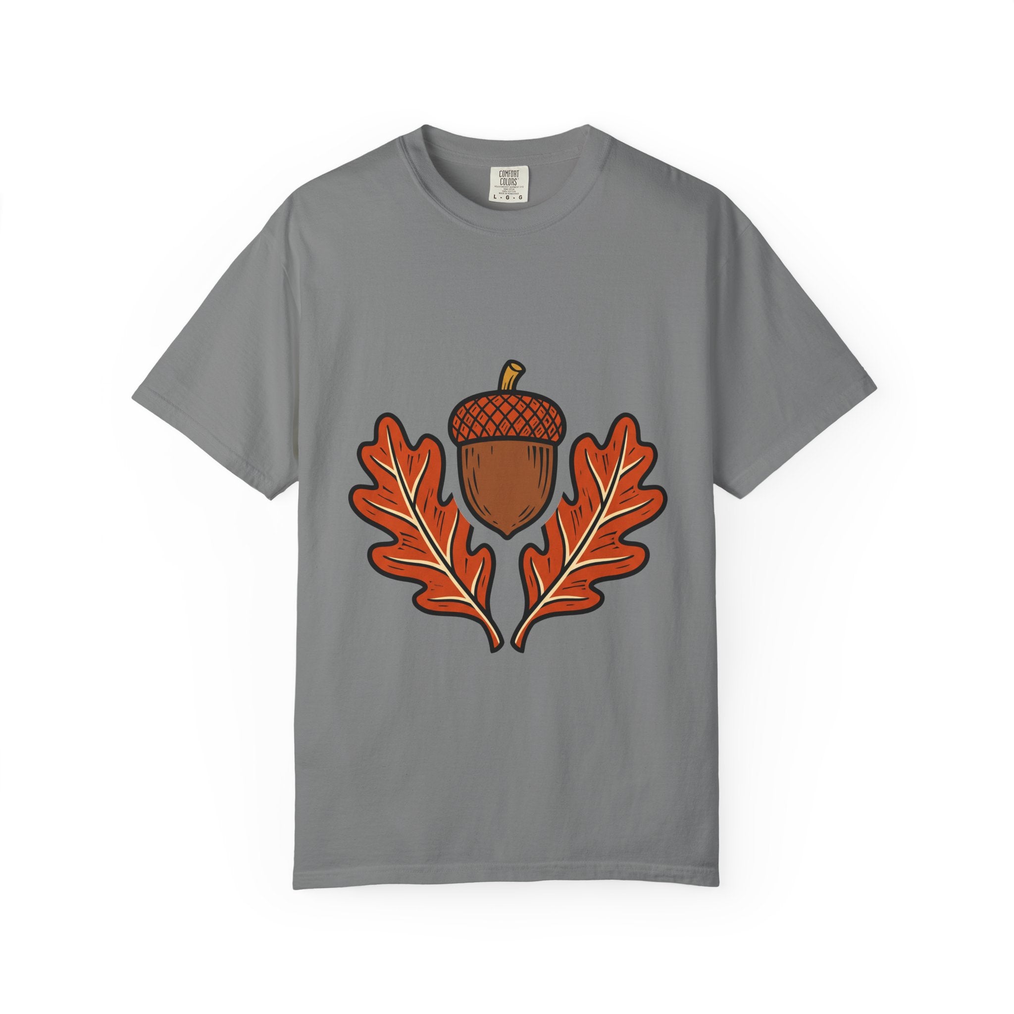 Acorn and Oak Leaf Tee