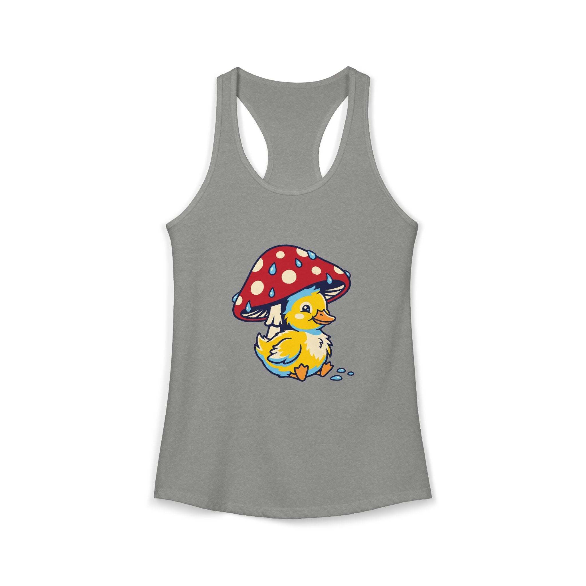 Duckling in Rain Tank Top