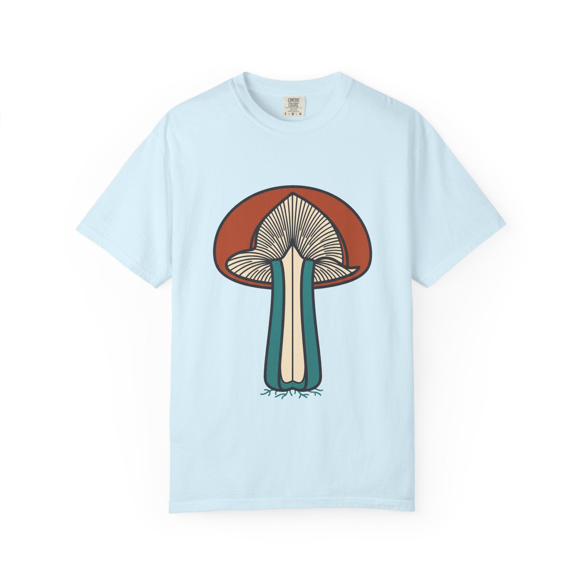 Mushroom Cross Section Tee