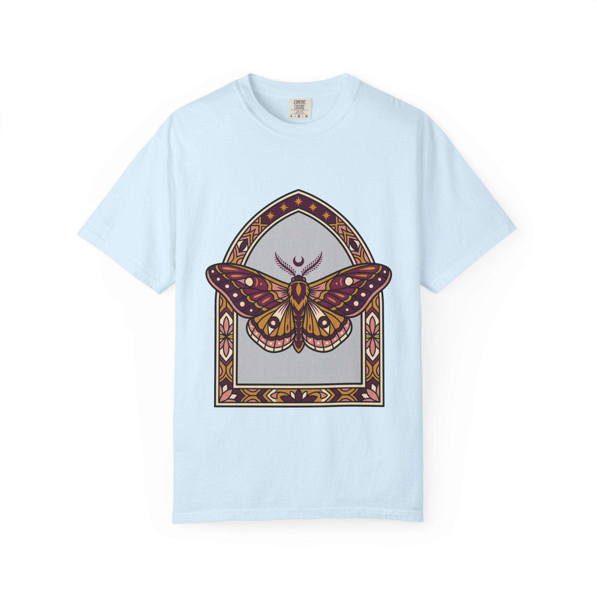 Arched Moth Stars Tee