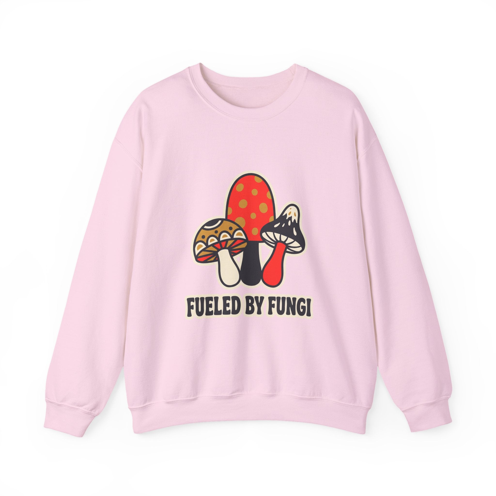 Fueled by Fungi Crewneck