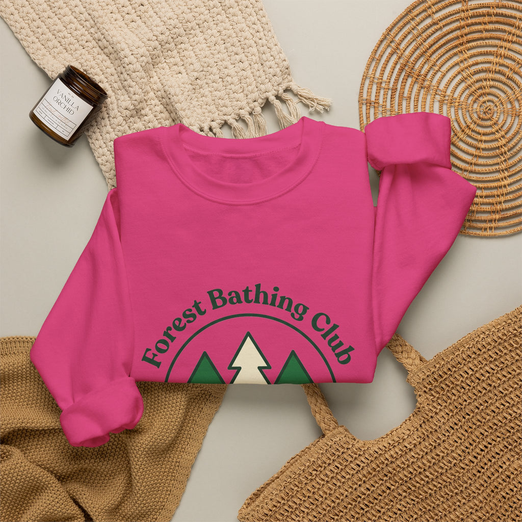 Forest Bathing Club Crewneck