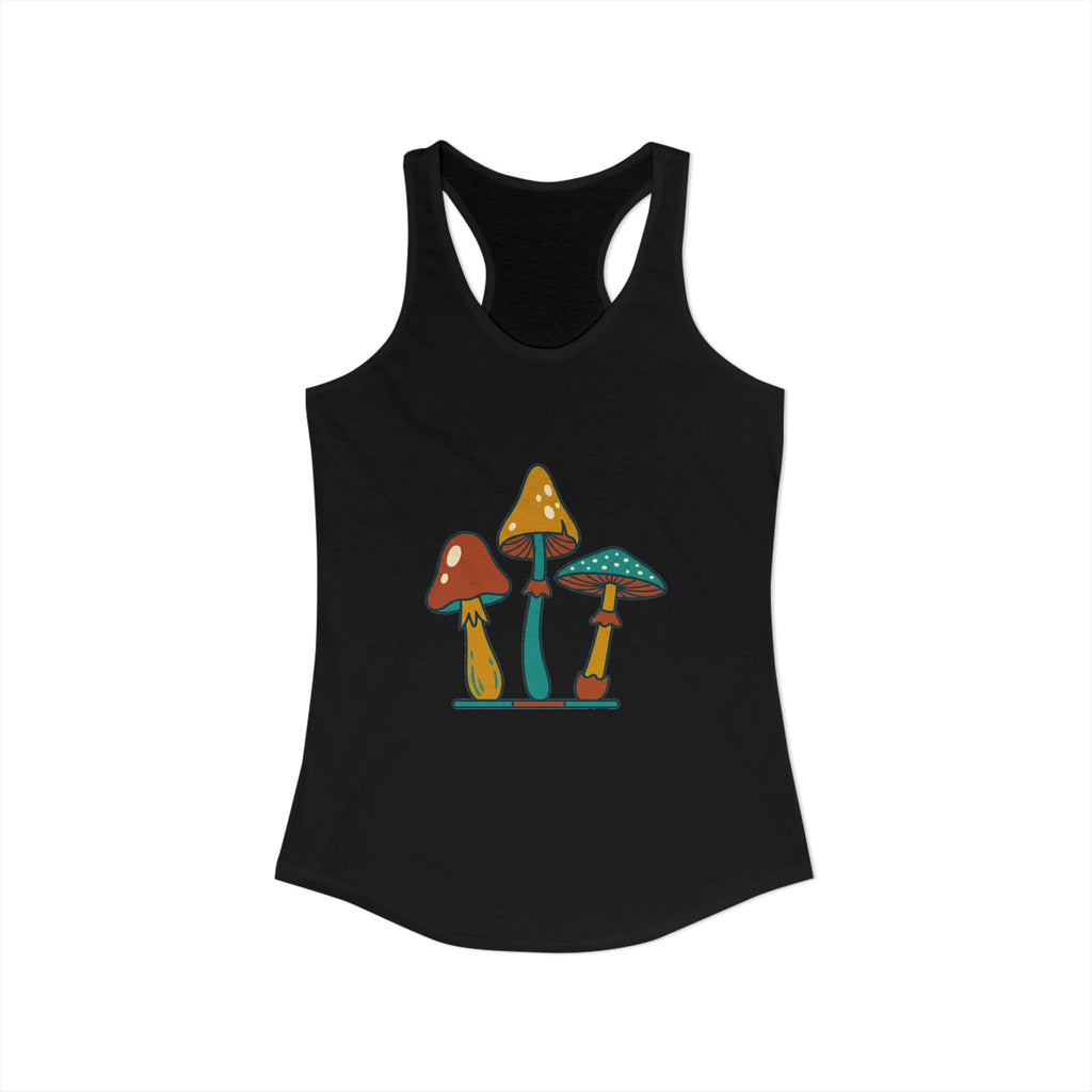Mushroom Trio Botanical Tank Top