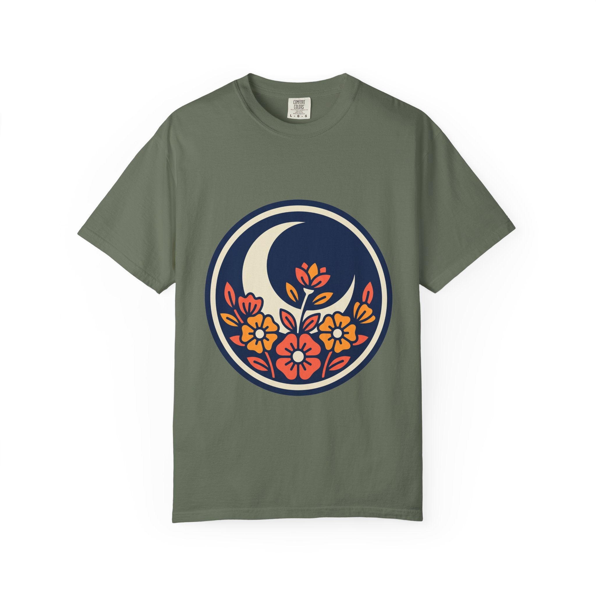 Night Garden Circle Tee