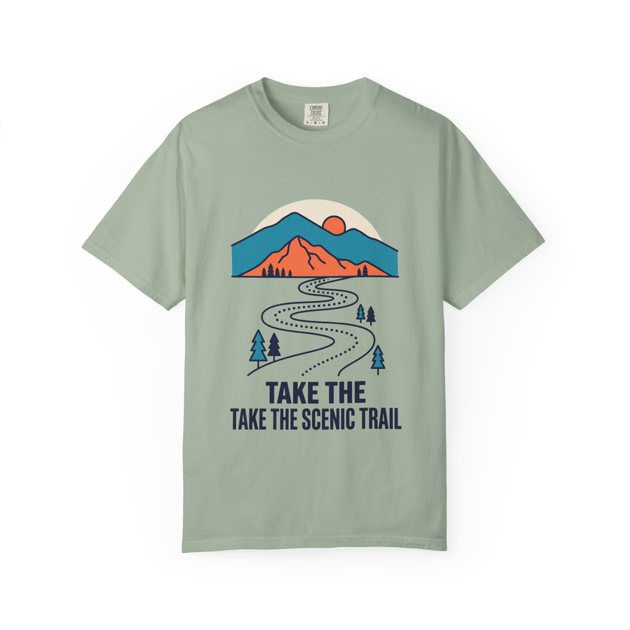 Take the Scenic Trail Tee