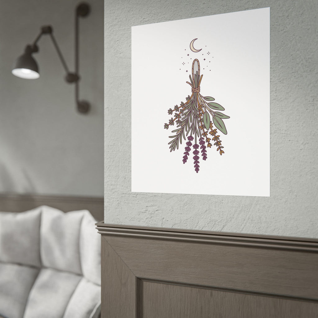 Magic Herb Bundle Poster