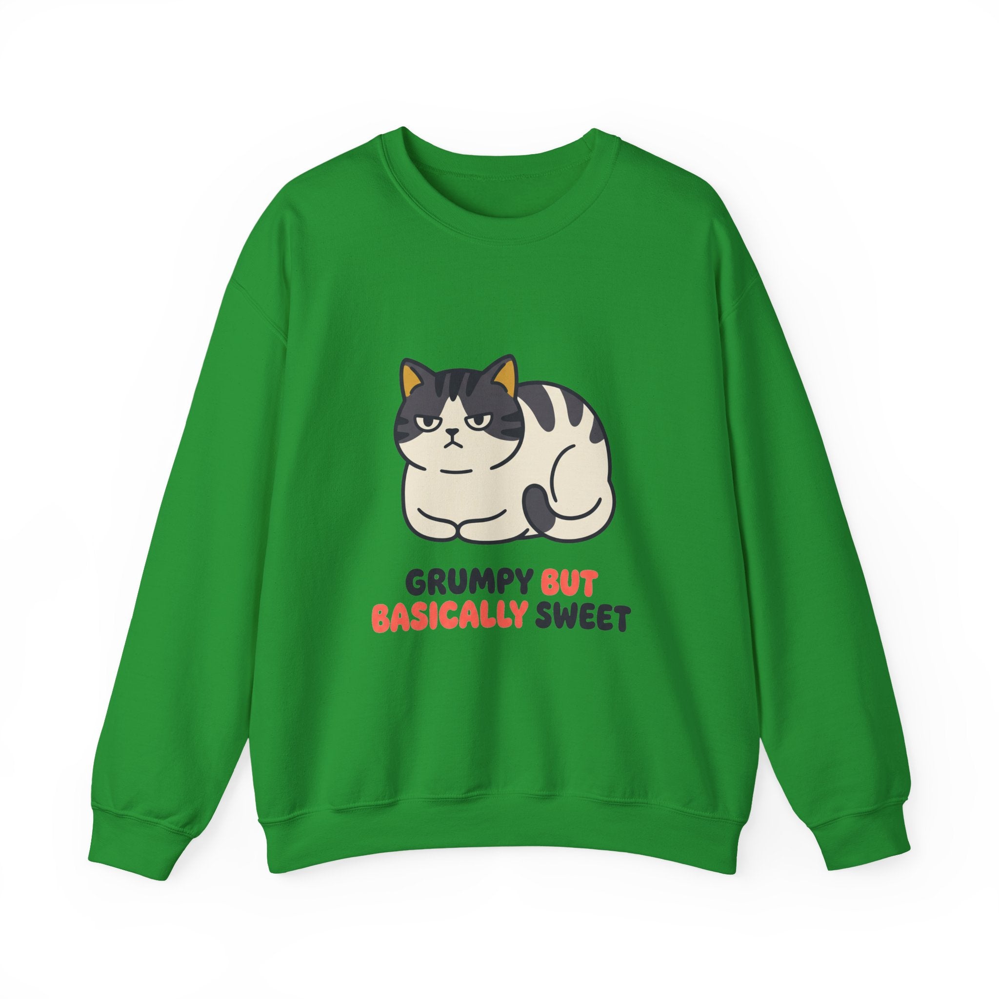 Grumpy but Basically Sweet Crewneck