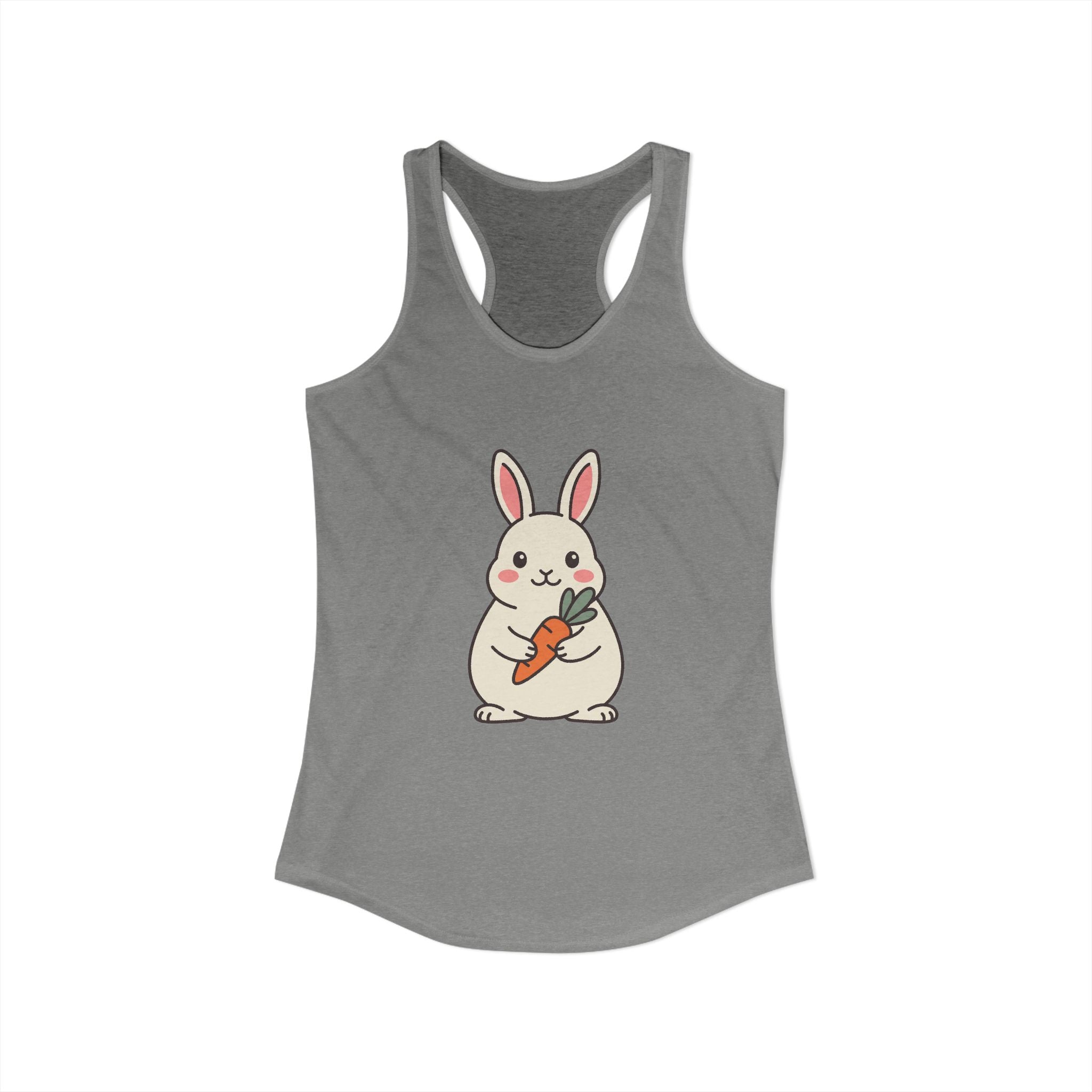 Bunny with Carrot Tank Top