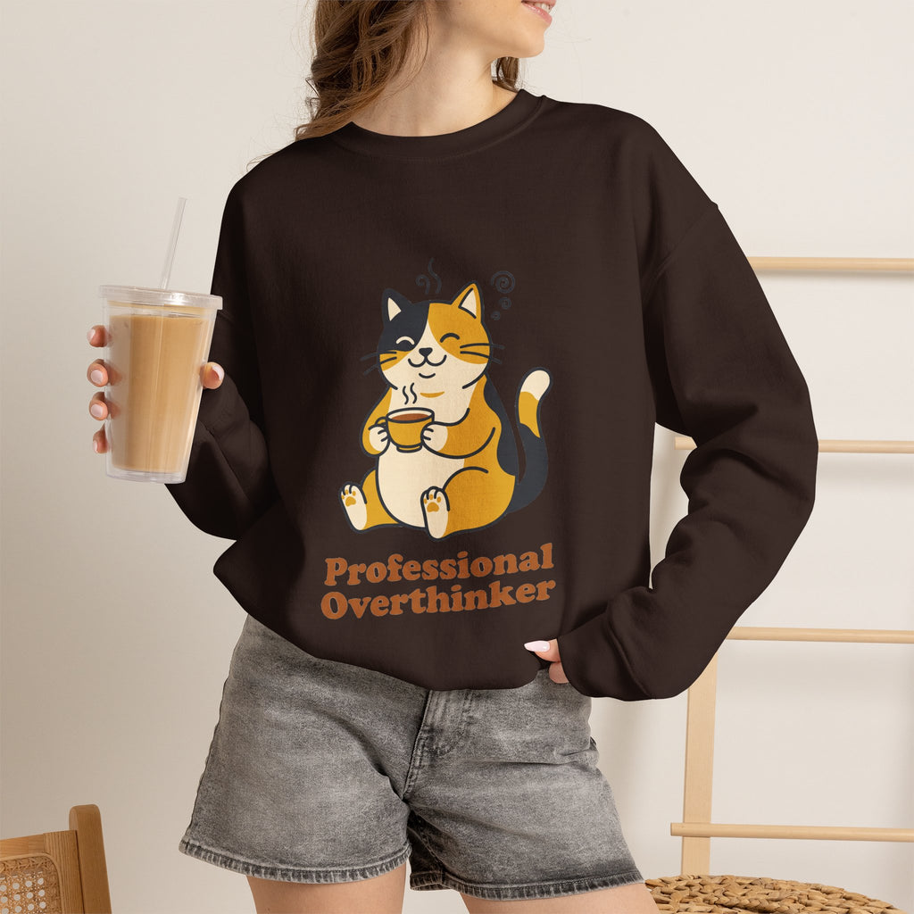 Professional Overthinker Crewneck